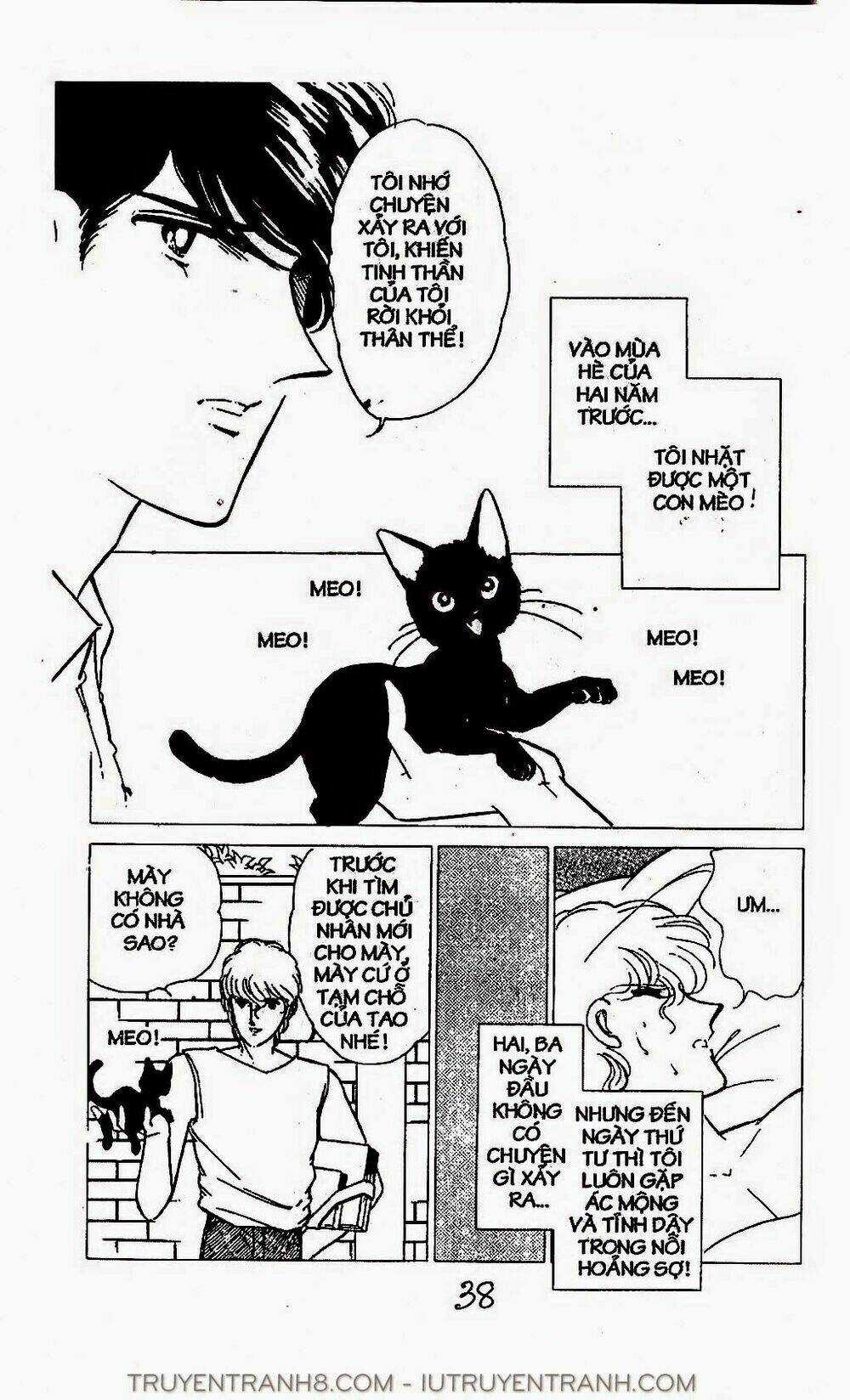 Mimi Kỳ Lạ Chapter 12.1 trang 10