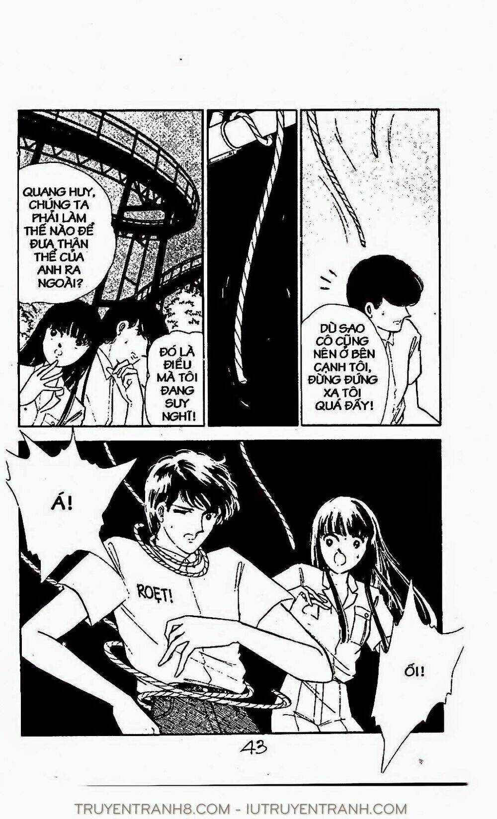 Mimi Kỳ Lạ Chapter 12.1 trang 15