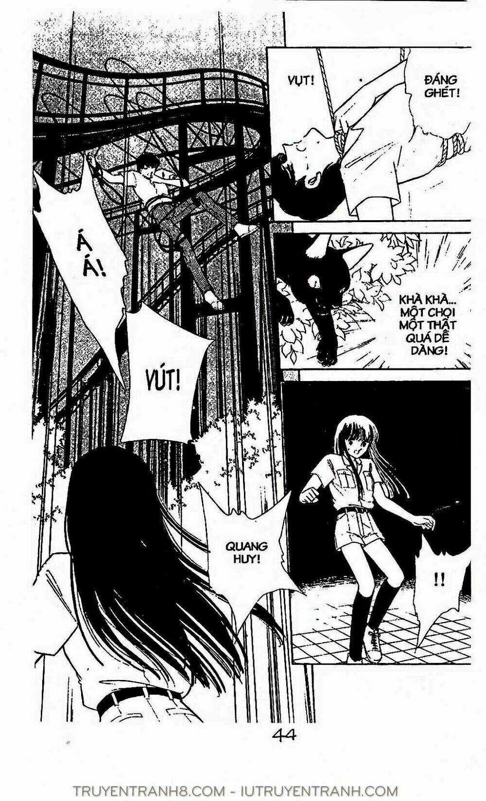 Mimi Kỳ Lạ Chapter 12.1 trang 16