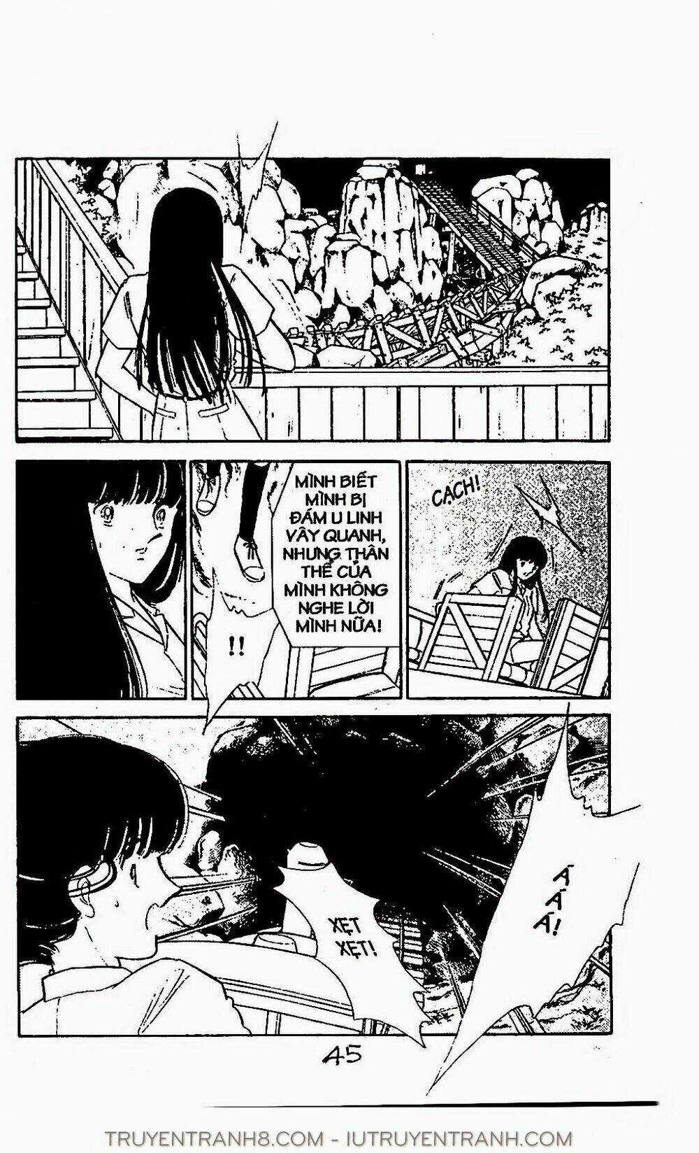 Mimi Kỳ Lạ Chapter 12.1 trang 17