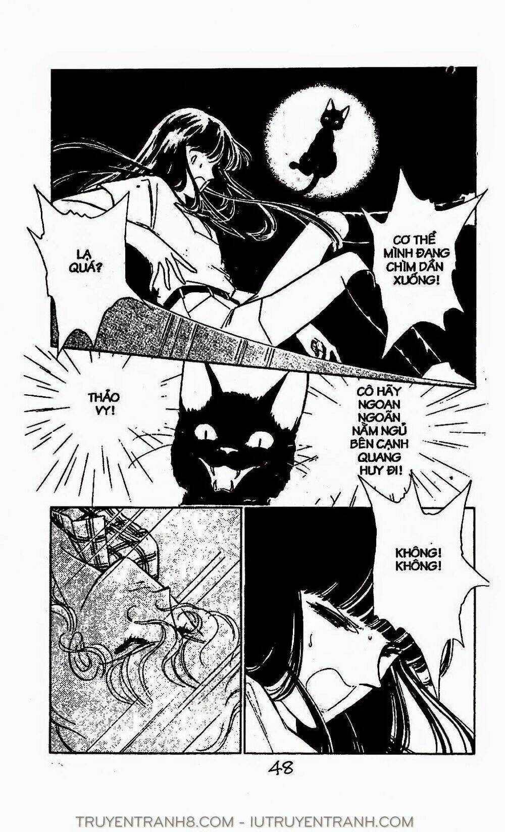 Mimi Kỳ Lạ Chapter 12.1 trang 20