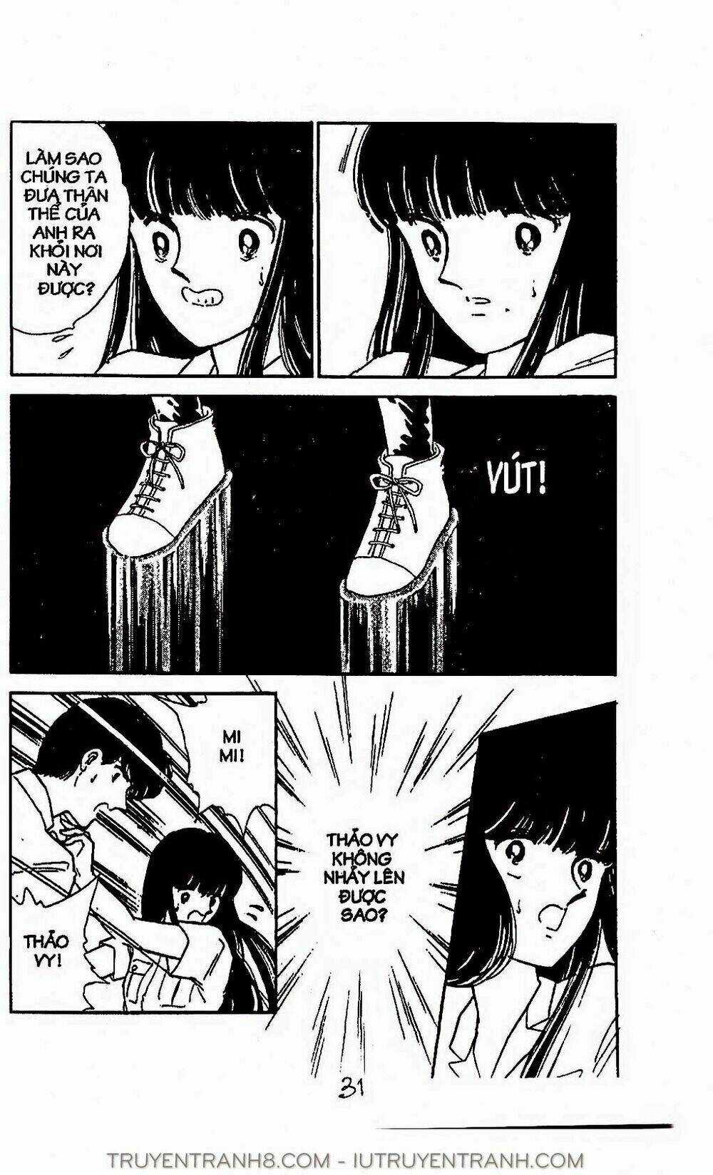 Mimi Kỳ Lạ Chapter 12.1 trang 3