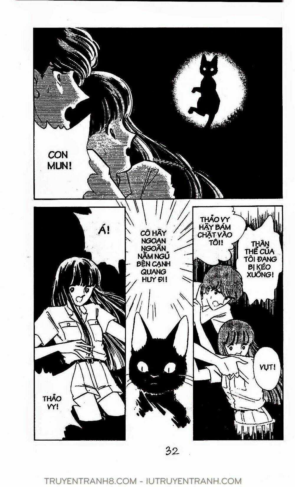 Mimi Kỳ Lạ Chapter 12.1 trang 4