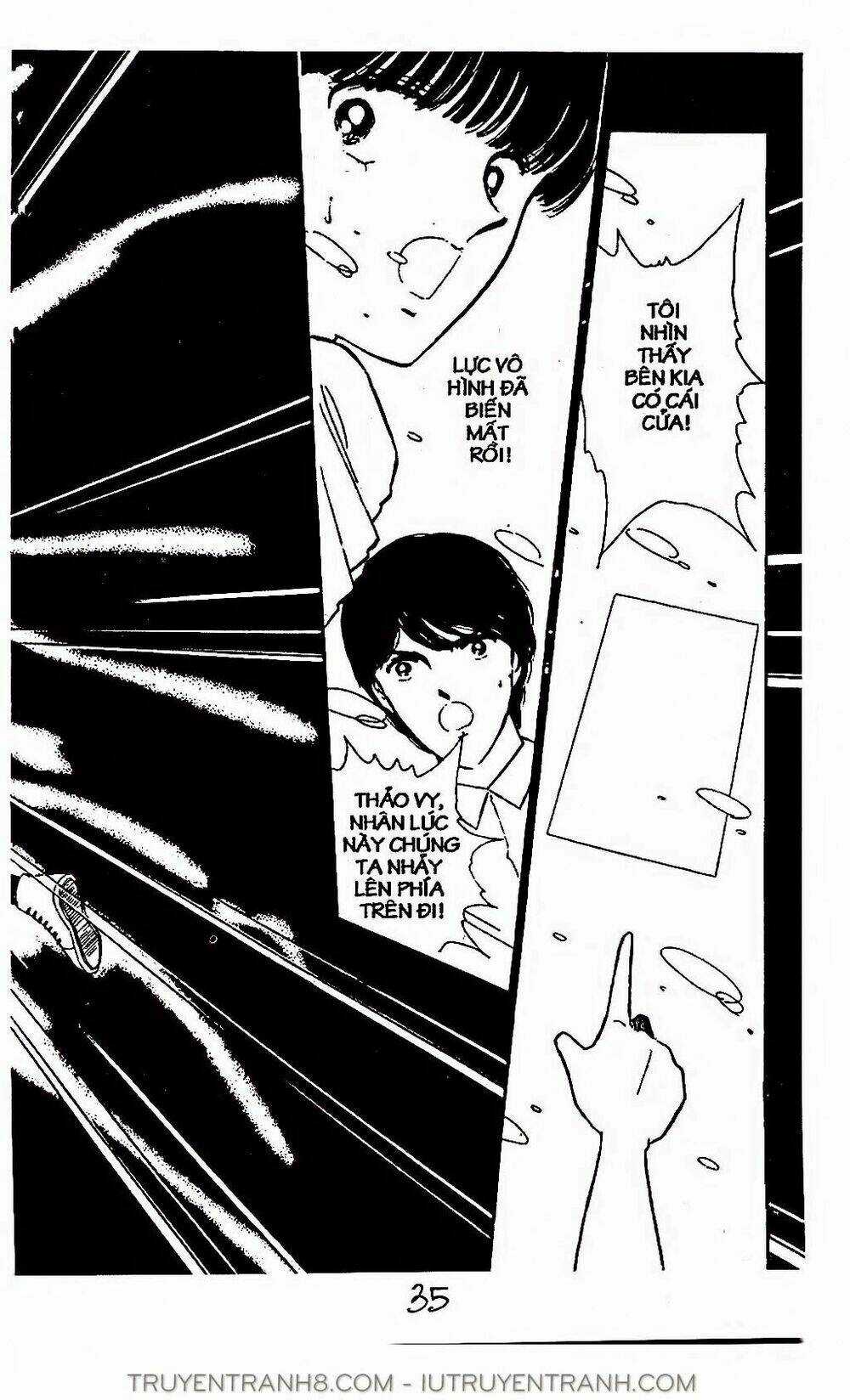 Mimi Kỳ Lạ Chapter 12.1 trang 7