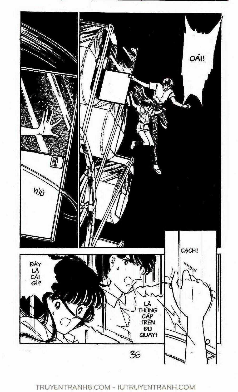 Mimi Kỳ Lạ Chapter 12.1 trang 8