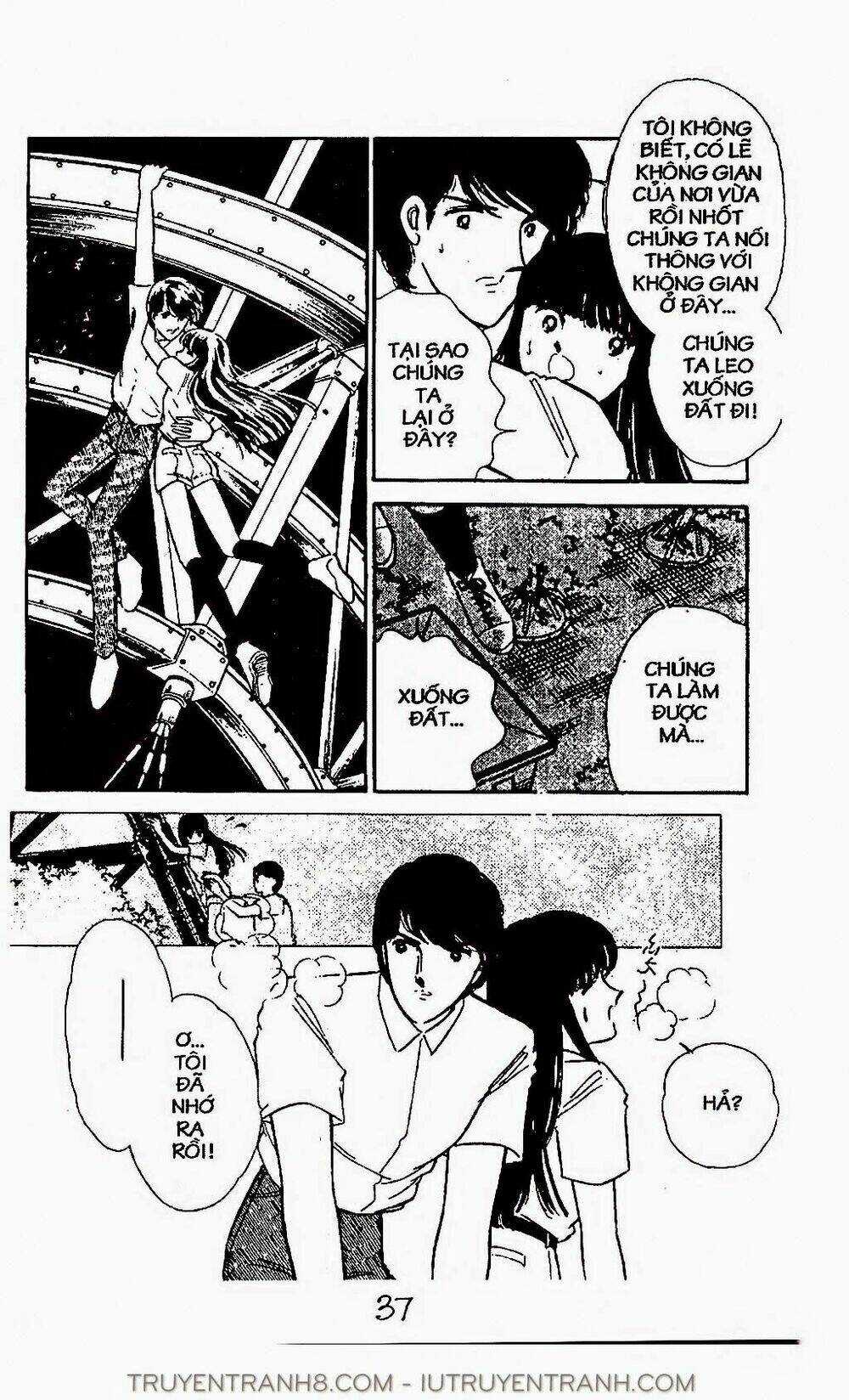 Mimi Kỳ Lạ Chapter 12.1 trang 9