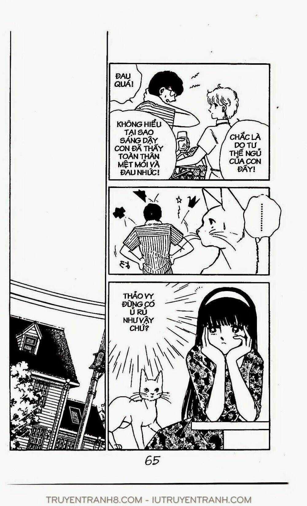 Mimi Kỳ Lạ Chapter 12.2 trang 16