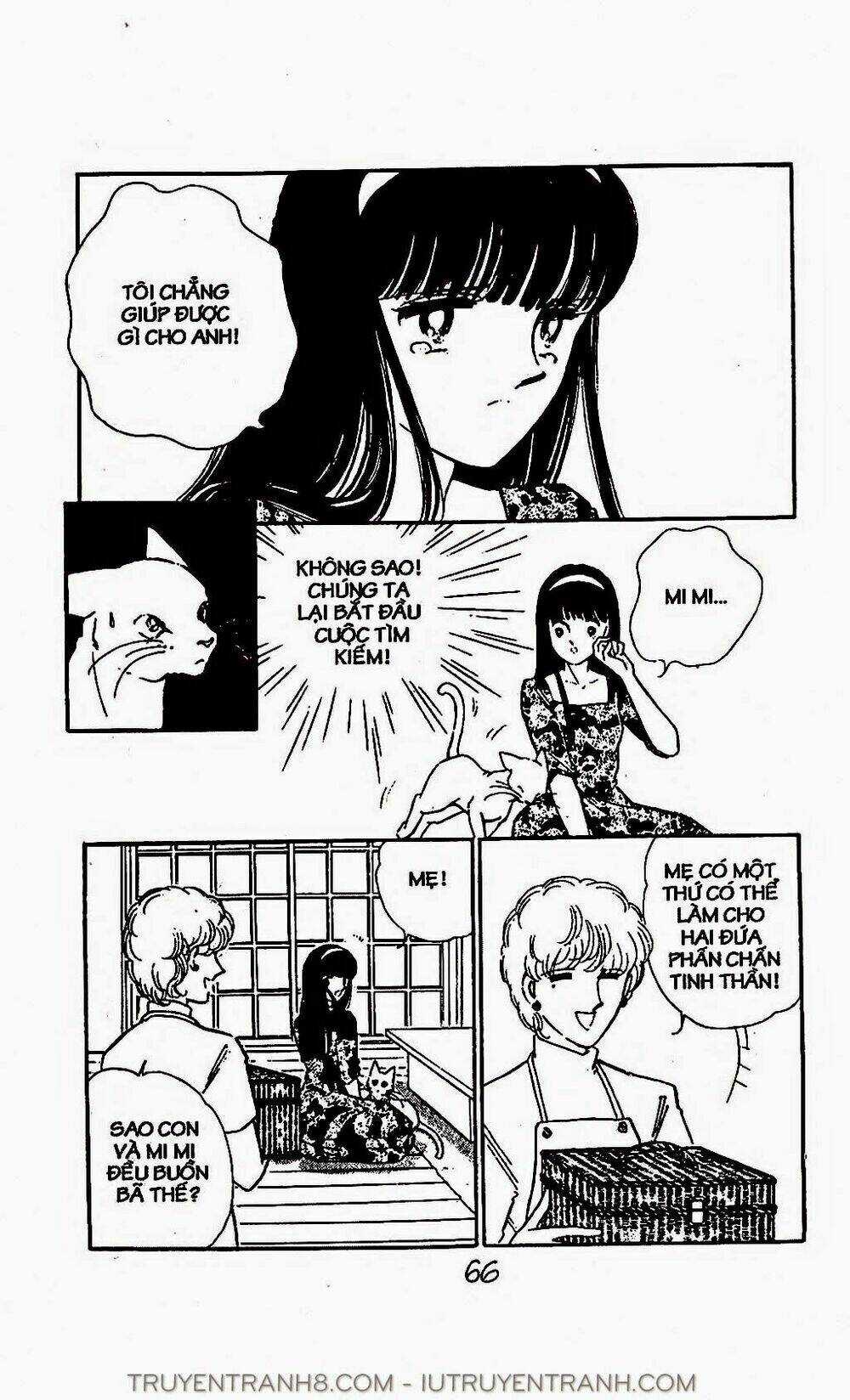 Mimi Kỳ Lạ Chapter 12.2 trang 17