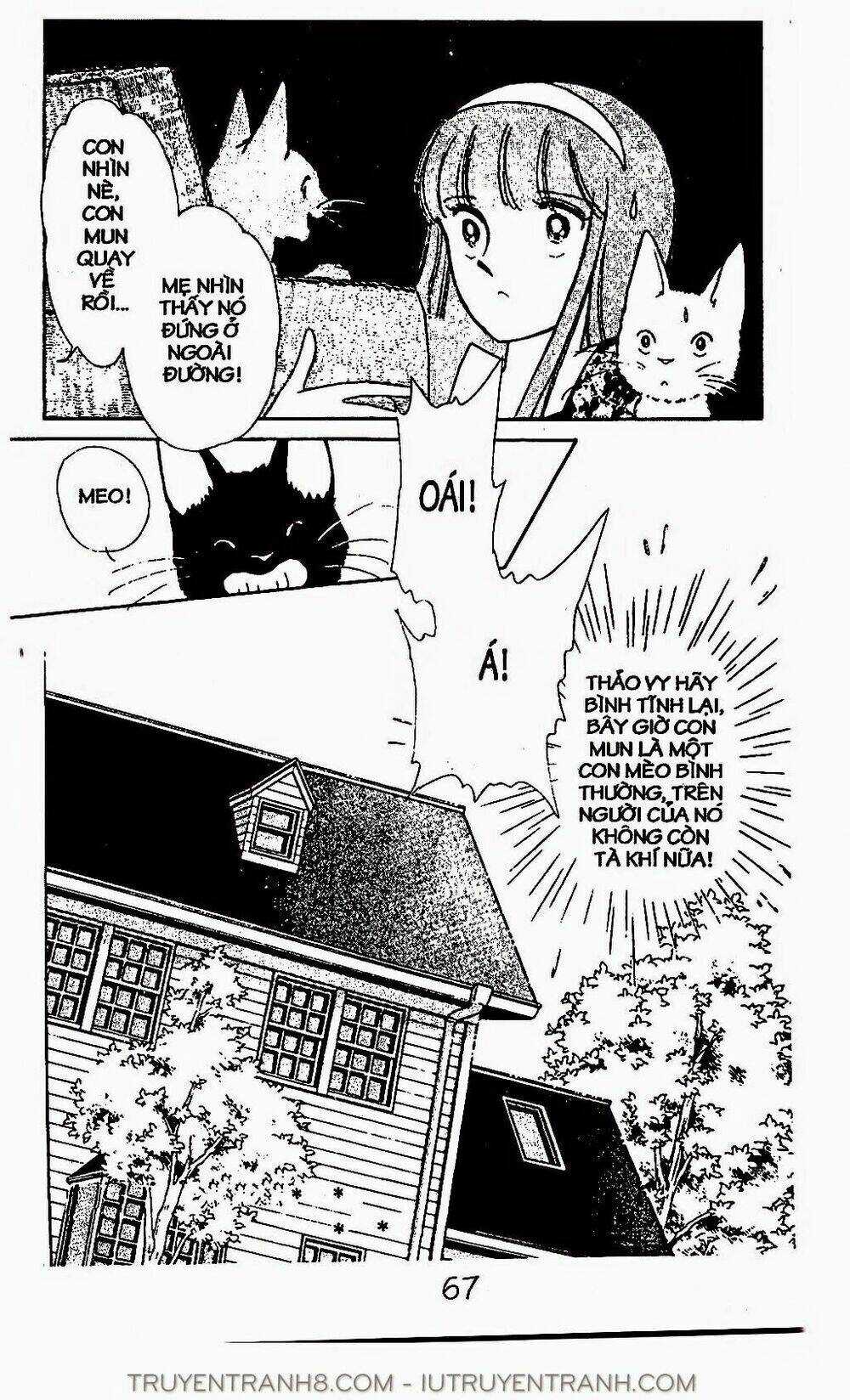 Mimi Kỳ Lạ Chapter 12.2 trang 18