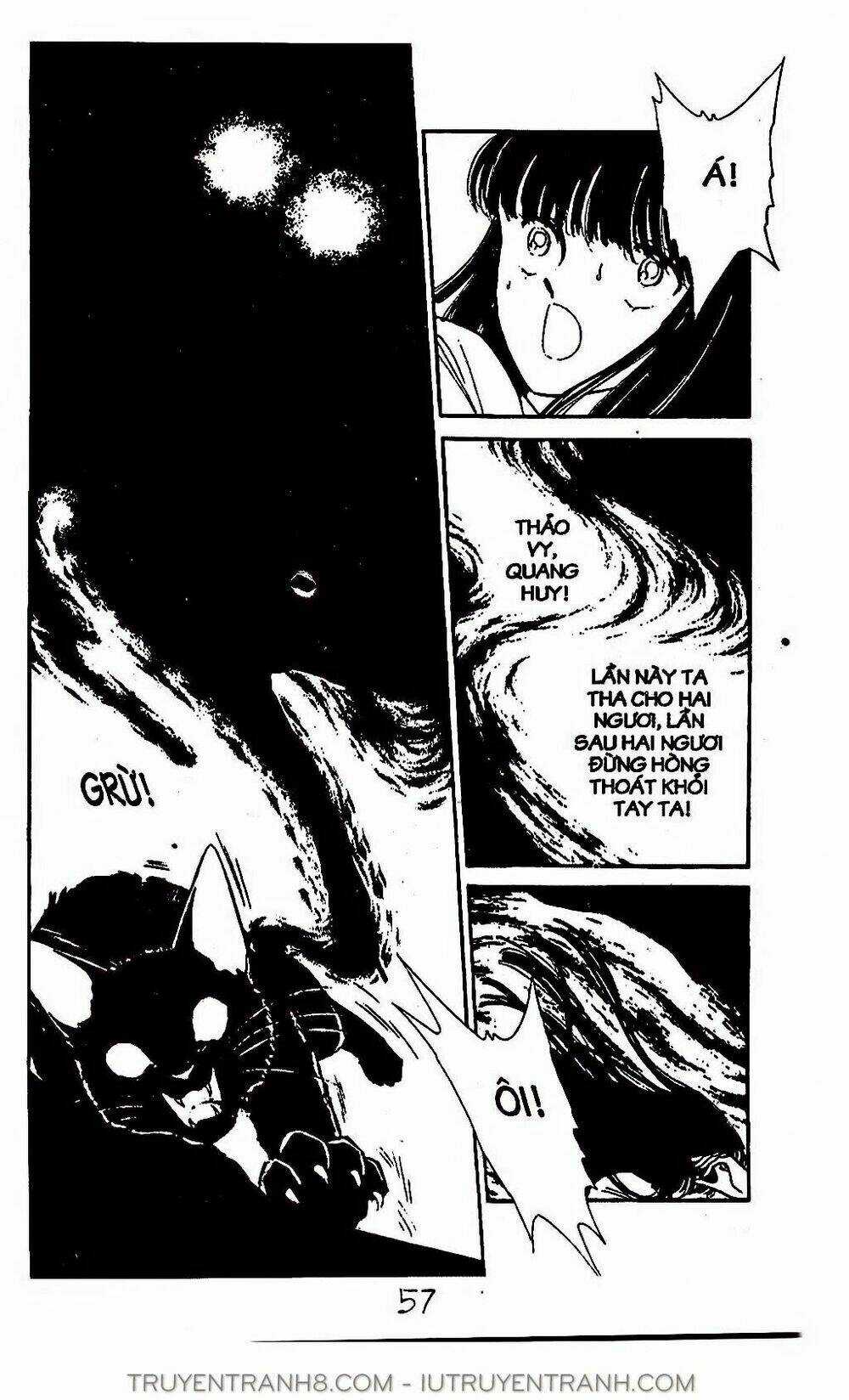 Mimi Kỳ Lạ Chapter 12.2 trang 8