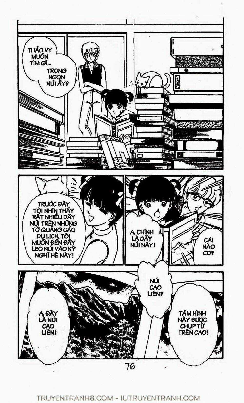 Mimi Kỳ Lạ Chapter 13.1 trang 10