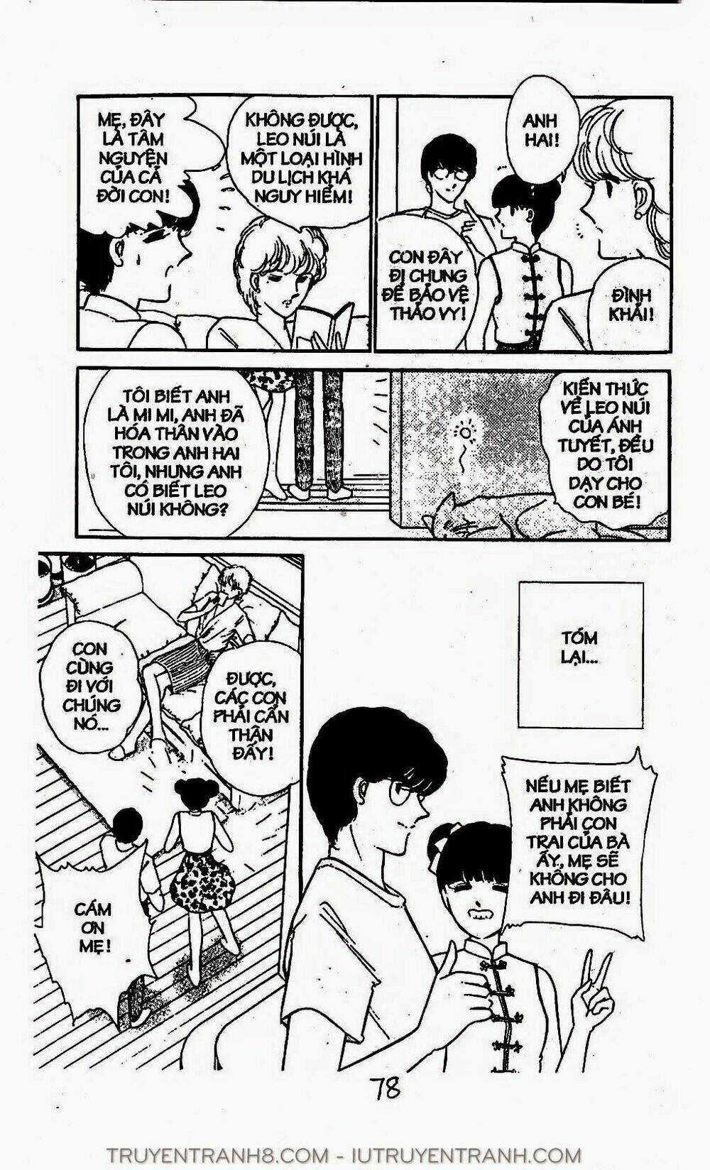 Mimi Kỳ Lạ Chapter 13.1 trang 12