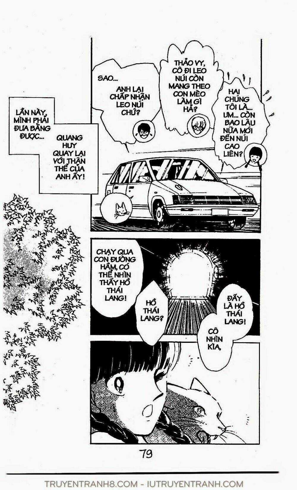 Mimi Kỳ Lạ Chapter 13.1 trang 13