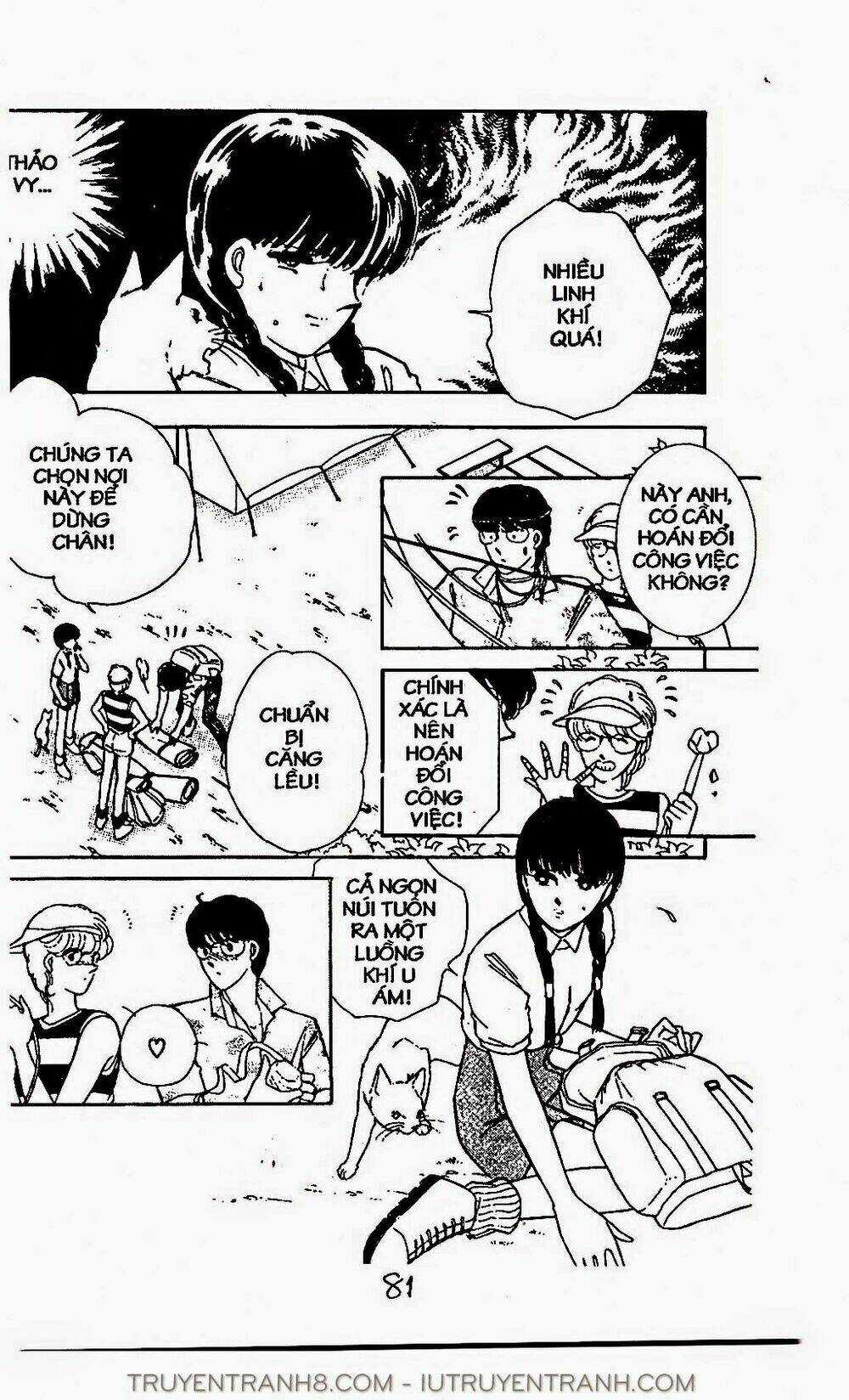 Mimi Kỳ Lạ Chapter 13.1 trang 15