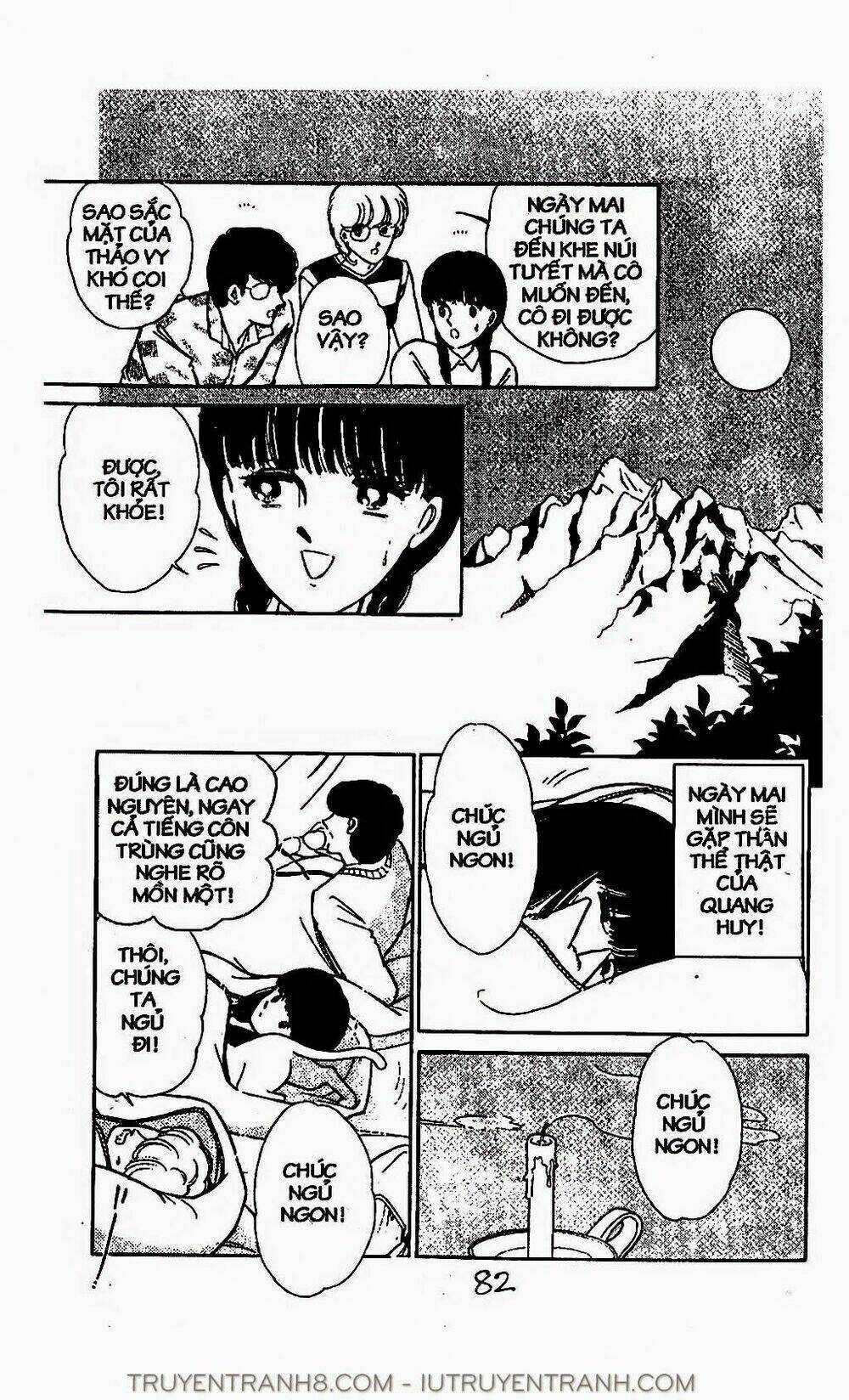 Mimi Kỳ Lạ Chapter 13.1 trang 16