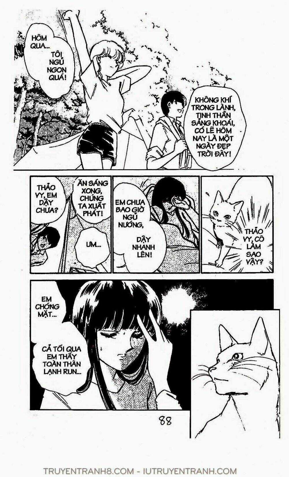 Mimi Kỳ Lạ Chapter 13.1 trang 22