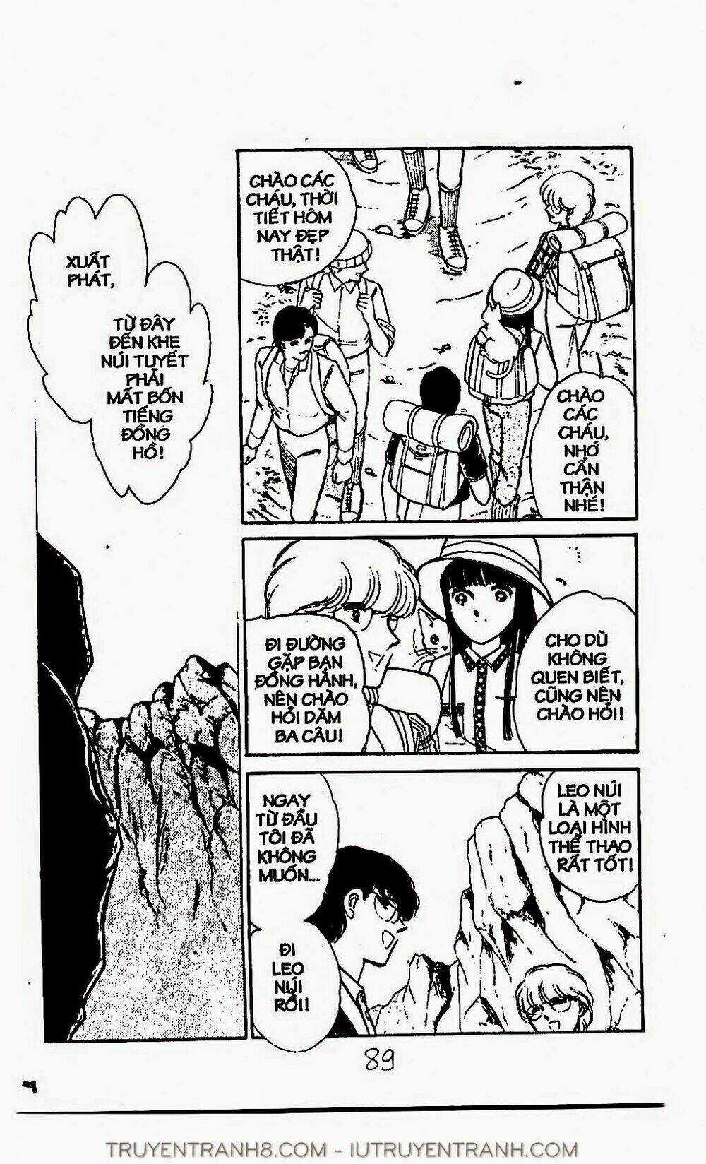 Mimi Kỳ Lạ Chapter 13.1 trang 23