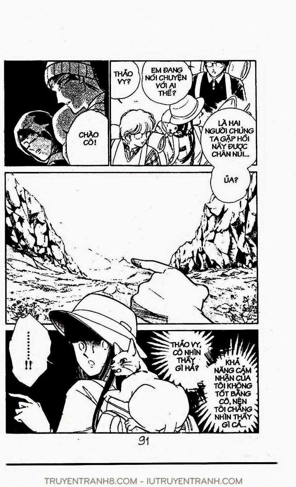 Mimi Kỳ Lạ Chapter 13.1 trang 25