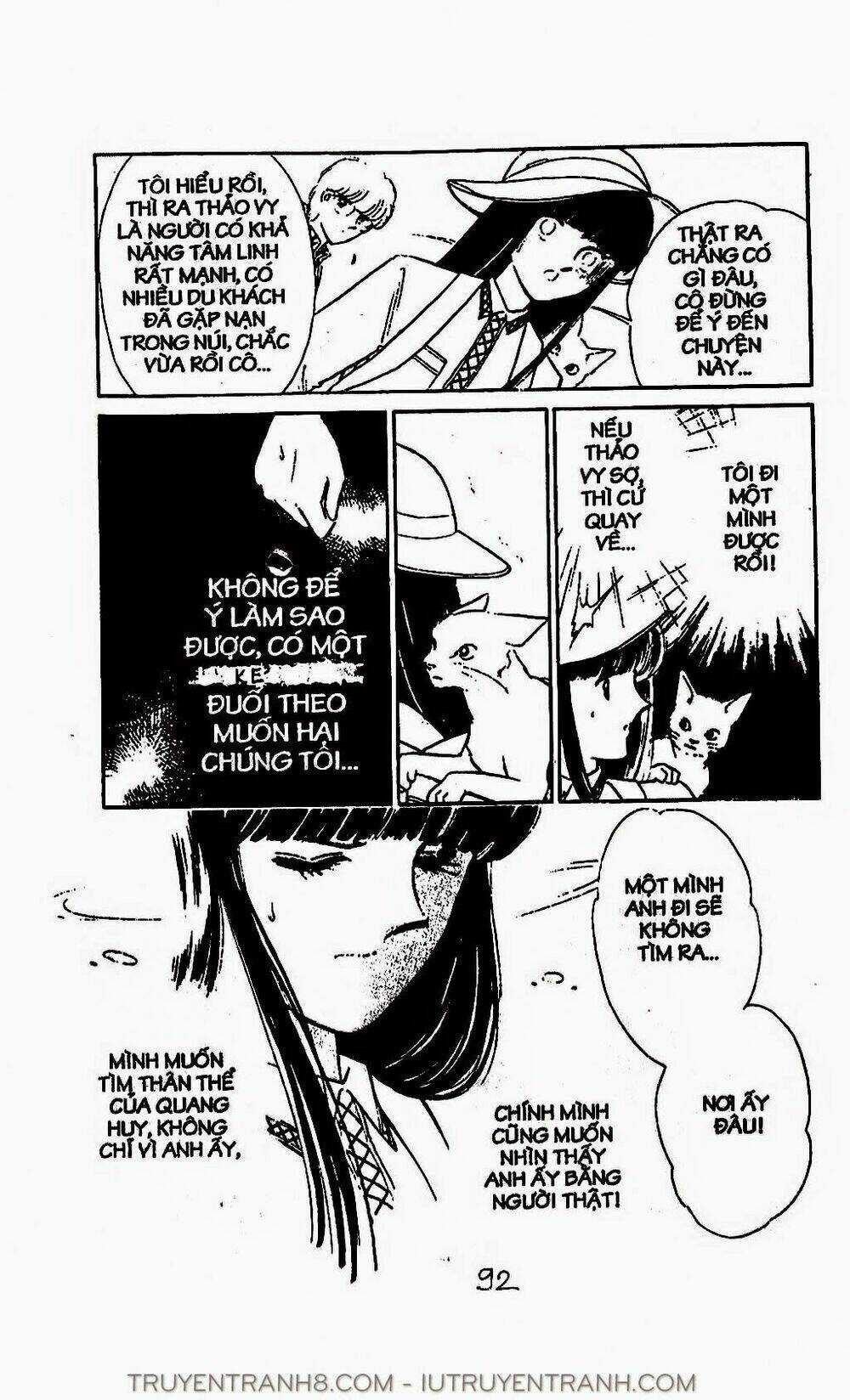 Mimi Kỳ Lạ Chapter 13.1 trang 26