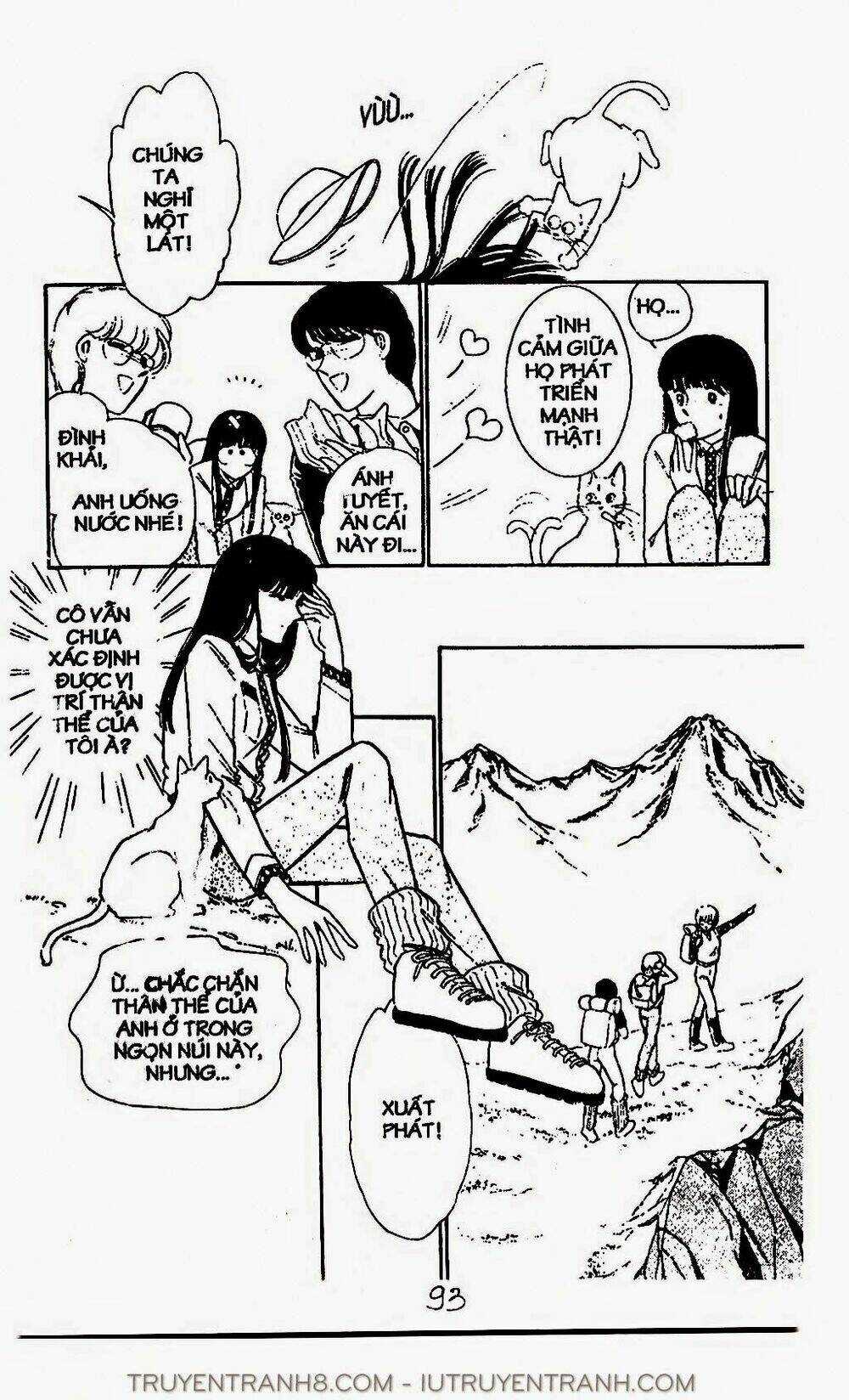 Mimi Kỳ Lạ Chapter 13.1 trang 27