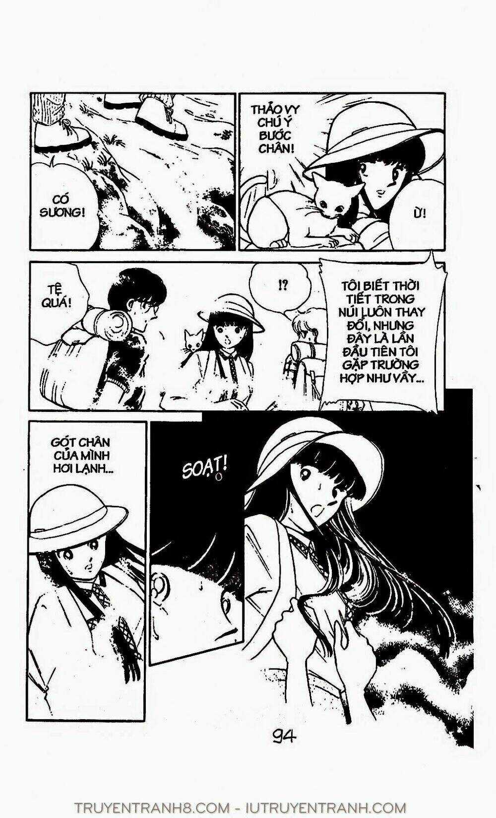 Mimi Kỳ Lạ Chapter 13.1 trang 28