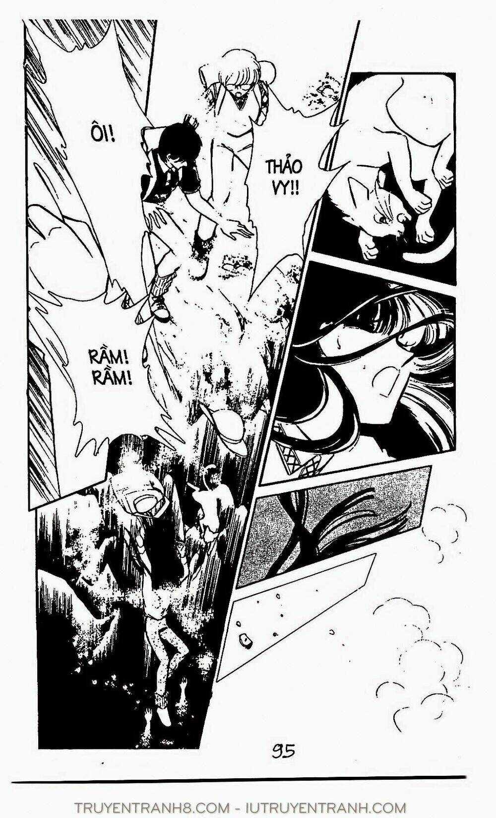 Mimi Kỳ Lạ Chapter 13.1 trang 29