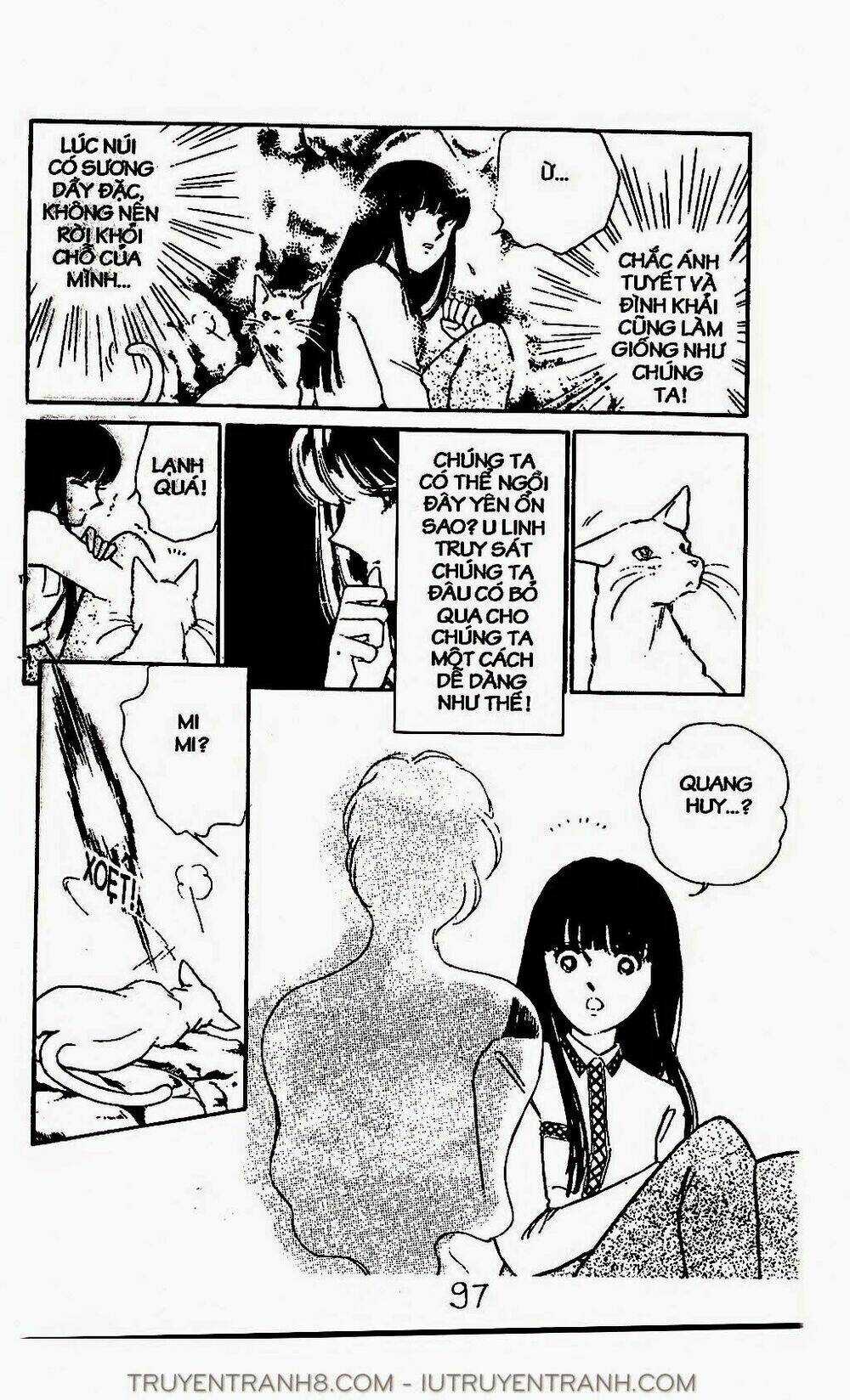 Mimi Kỳ Lạ Chapter 13.1 trang 31