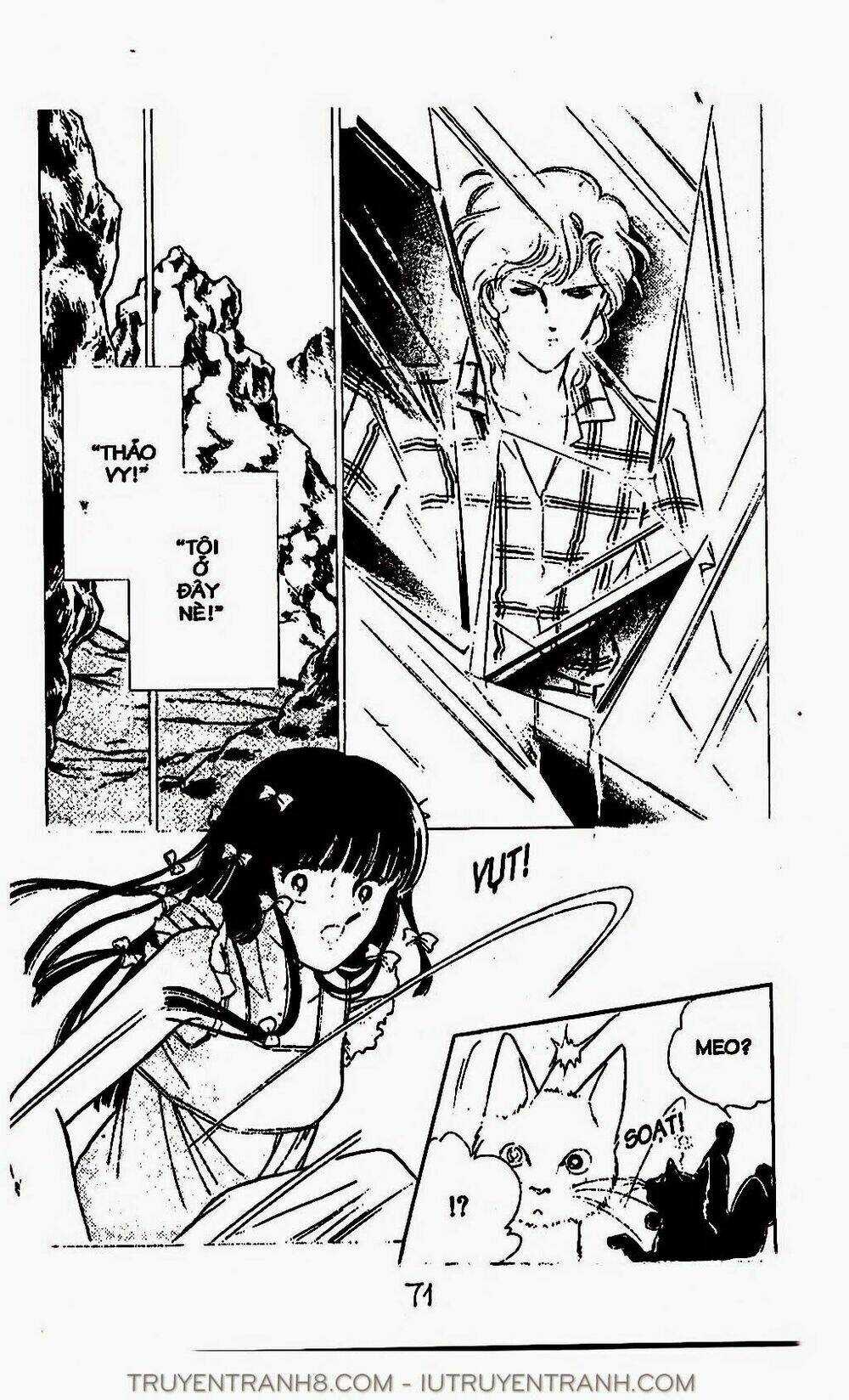 Mimi Kỳ Lạ Chapter 13.1 trang 5