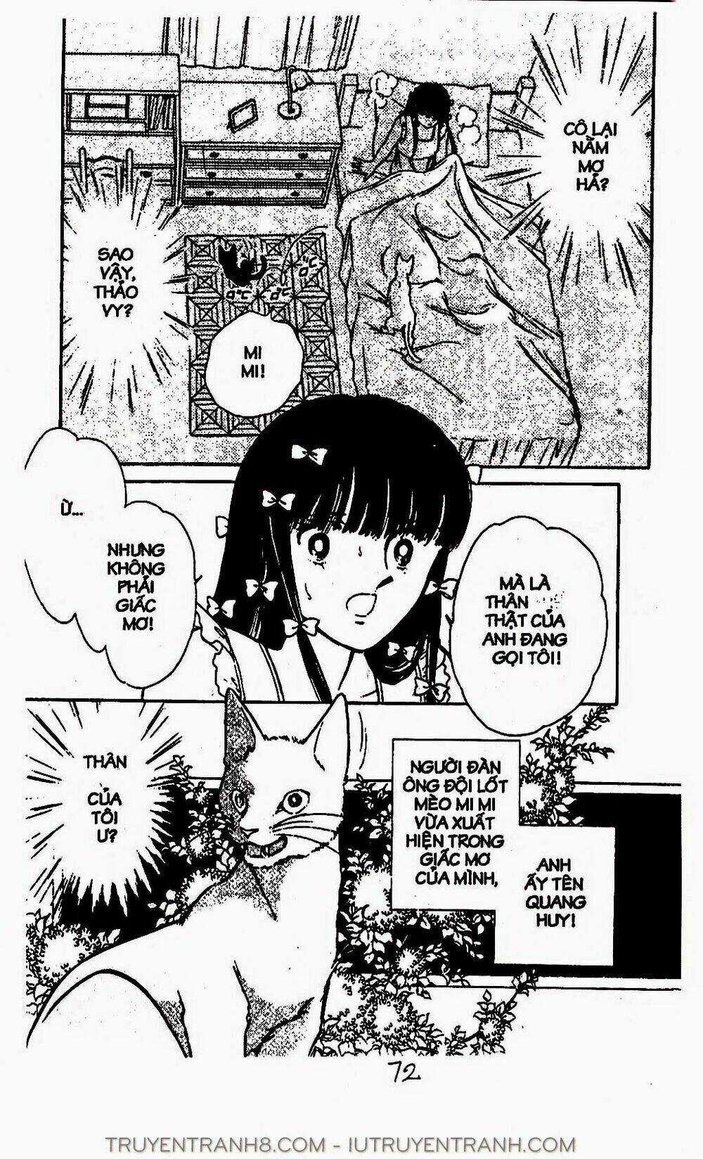 Mimi Kỳ Lạ Chapter 13.1 trang 6