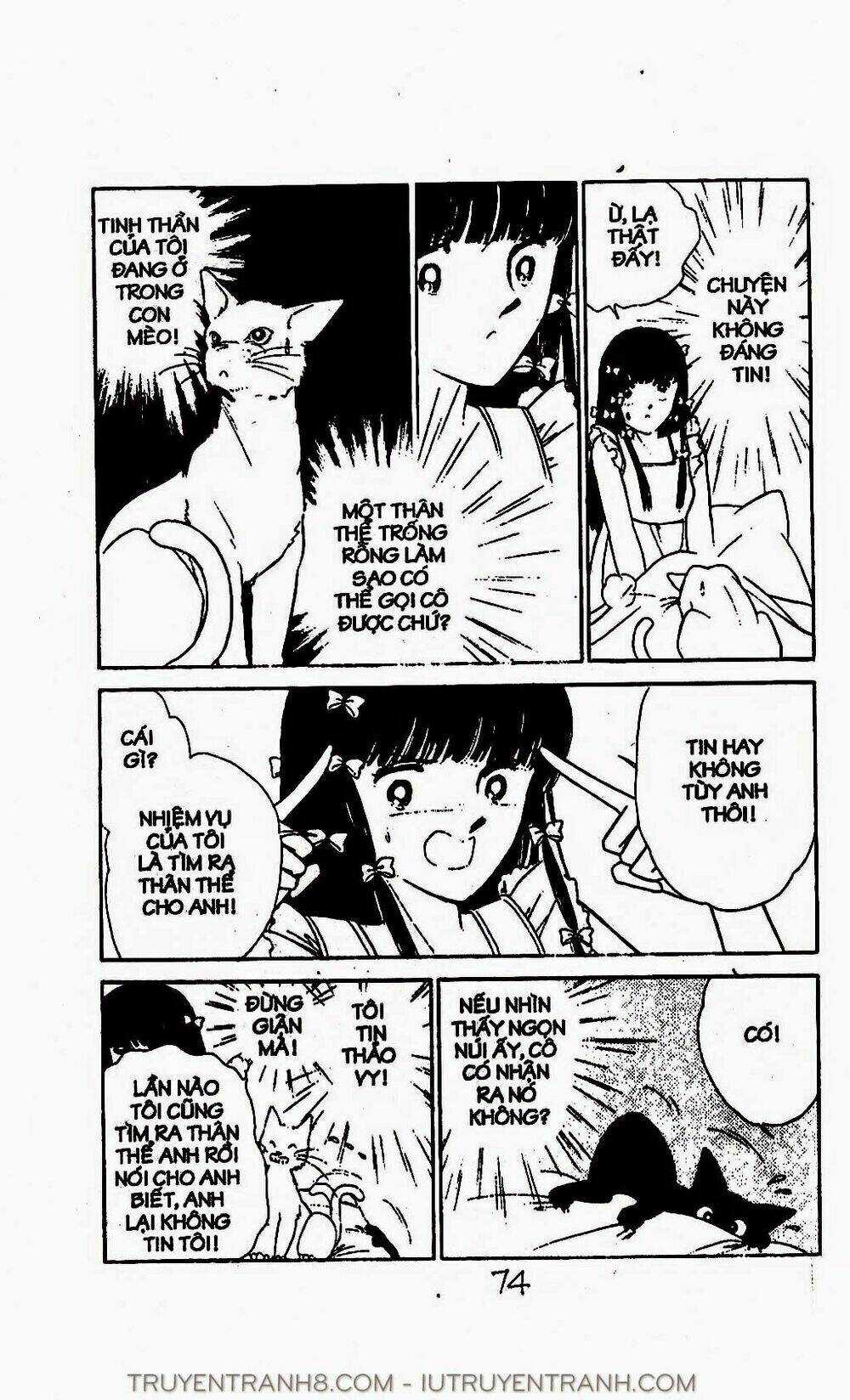 Mimi Kỳ Lạ Chapter 13.1 trang 8