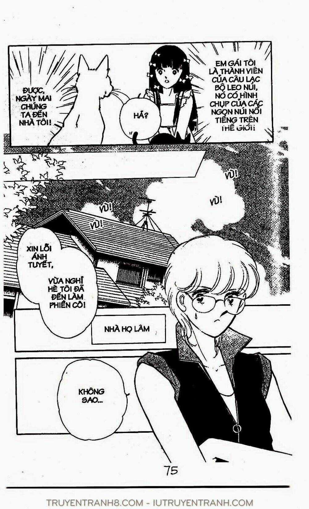 Mimi Kỳ Lạ Chapter 13.1 trang 9