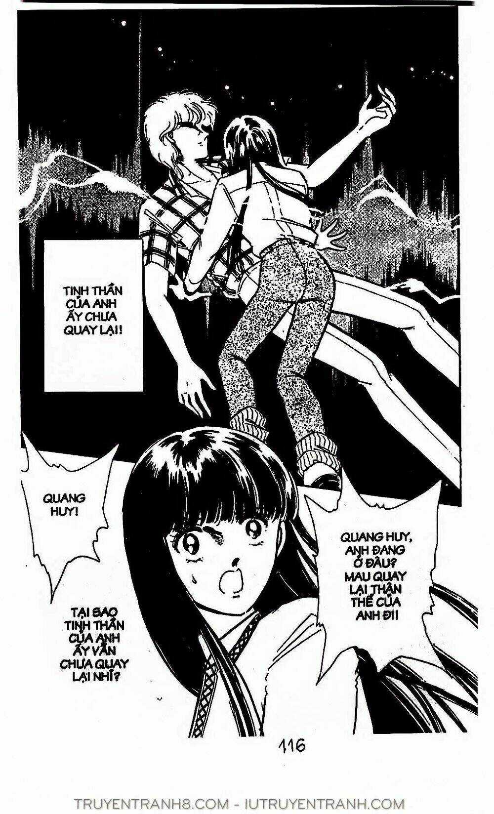 Mimi Kỳ Lạ Chapter 13.2 trang 18