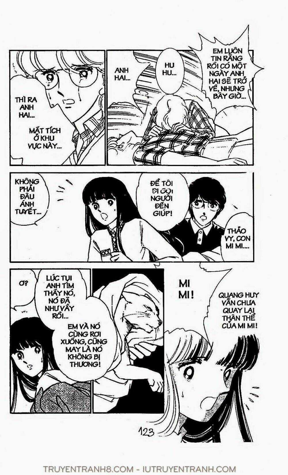 Mimi Kỳ Lạ Chapter 13.2 trang 25