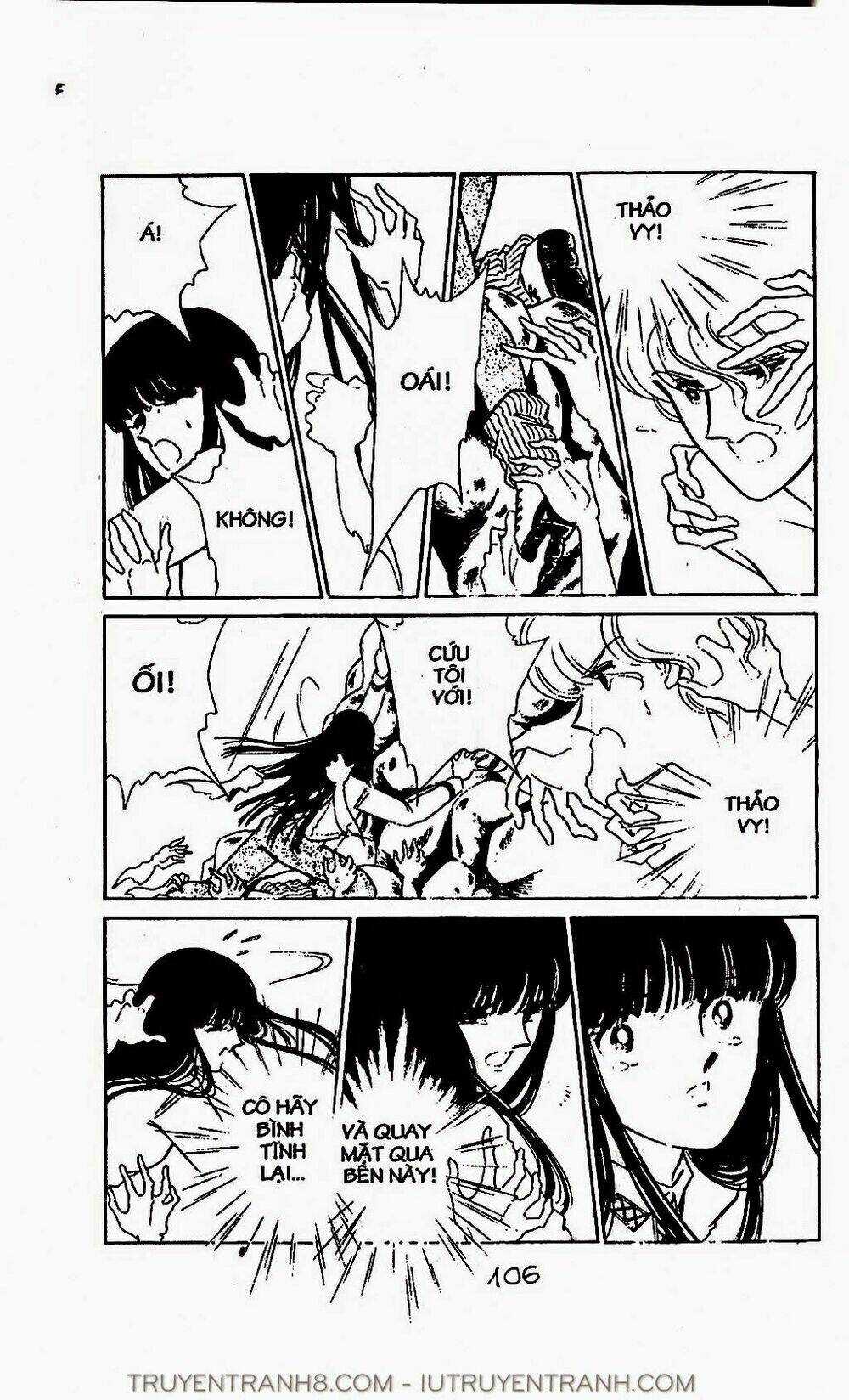 Mimi Kỳ Lạ Chapter 13.2 trang 8