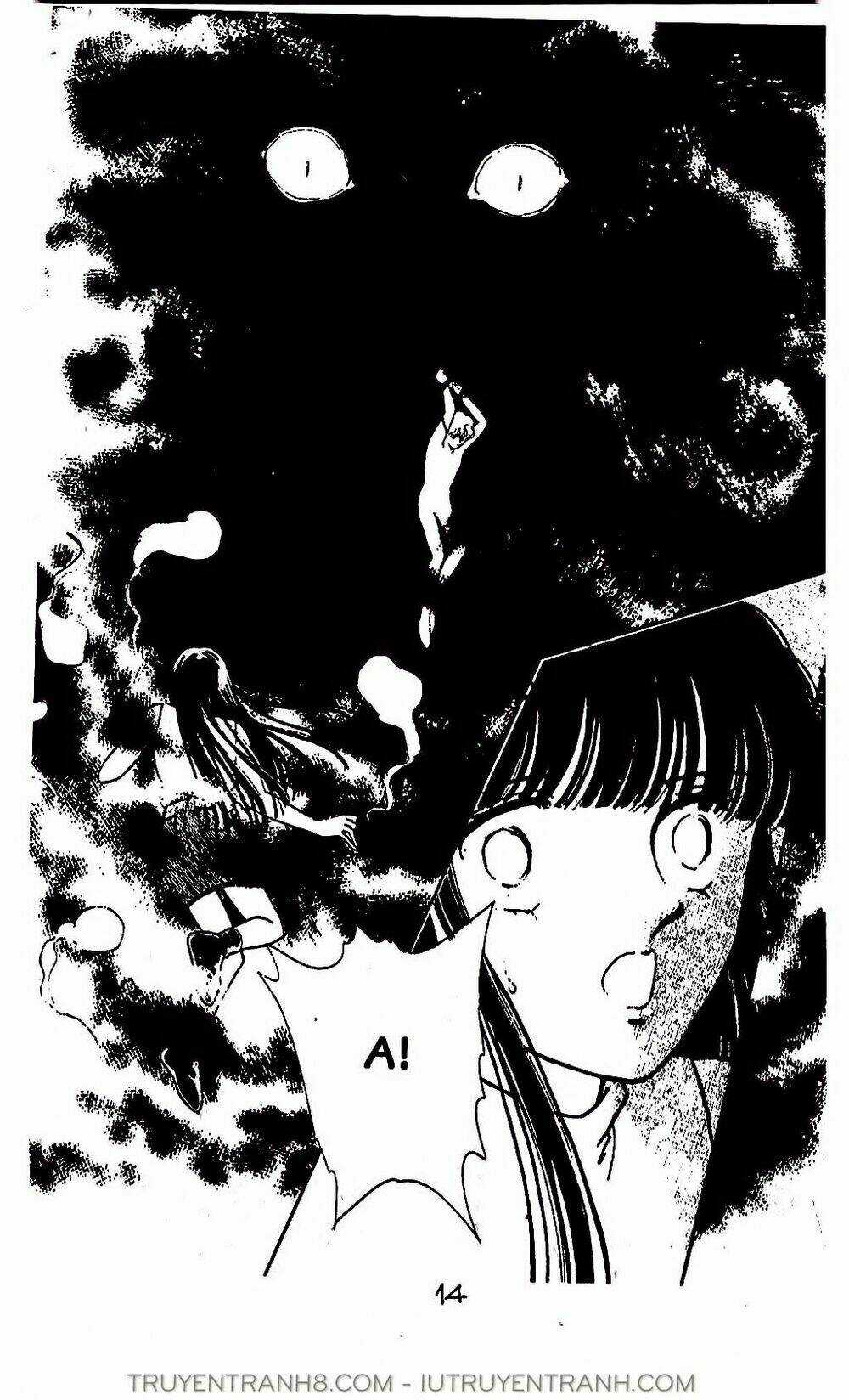 Mimi Kỳ Lạ Chapter 14.1 trang 10