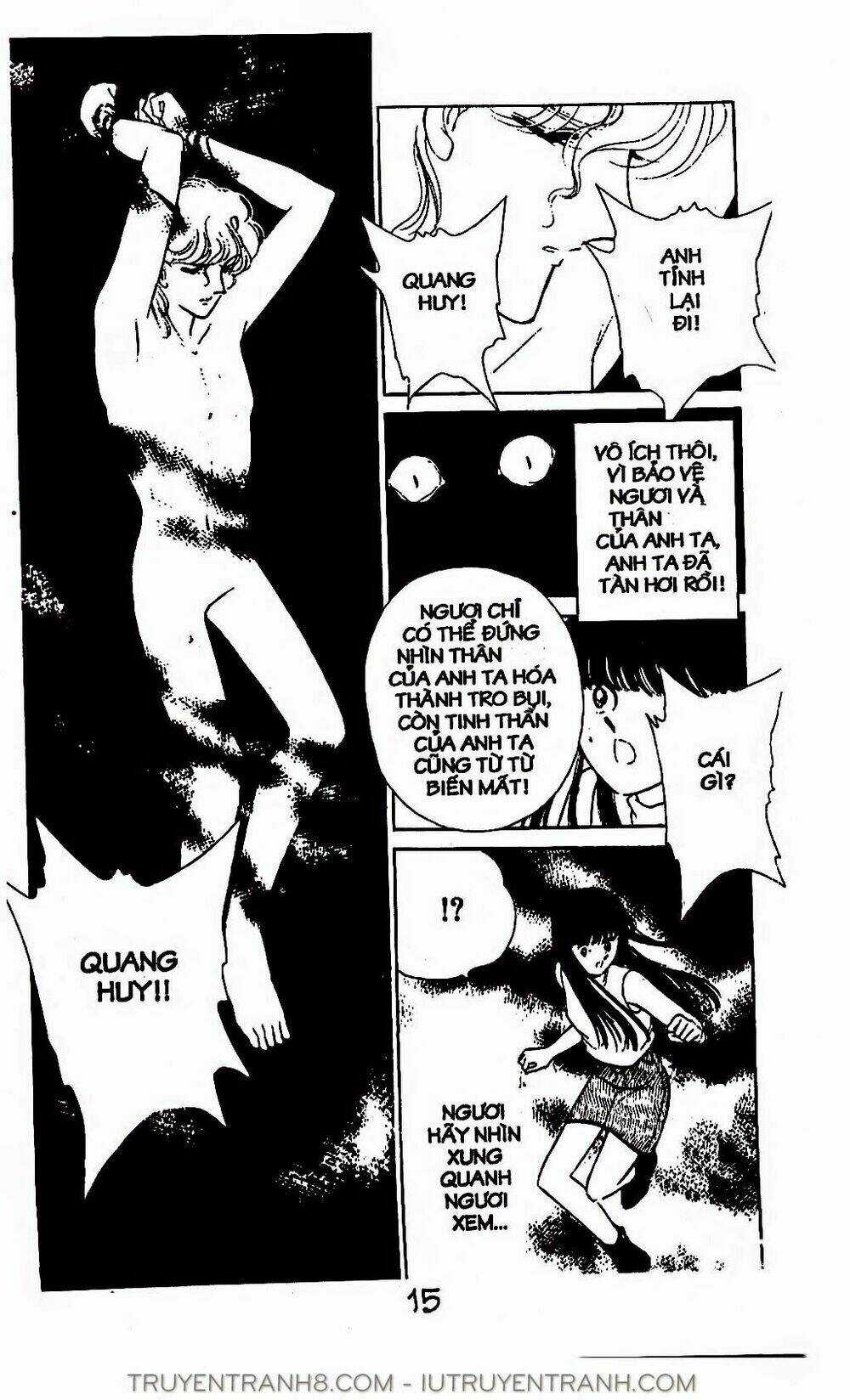 Mimi Kỳ Lạ Chapter 14.1 trang 11