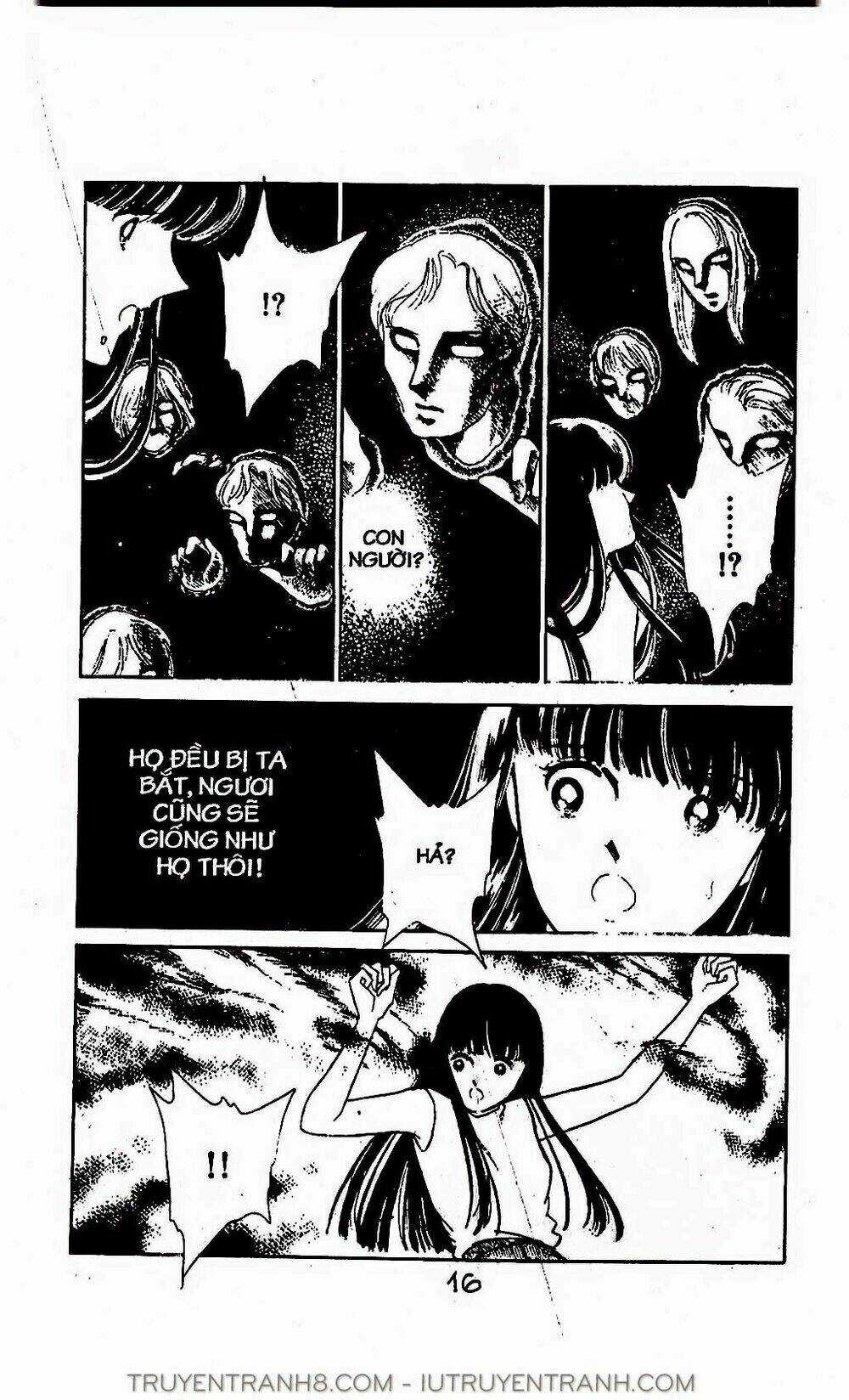 Mimi Kỳ Lạ Chapter 14.1 trang 12