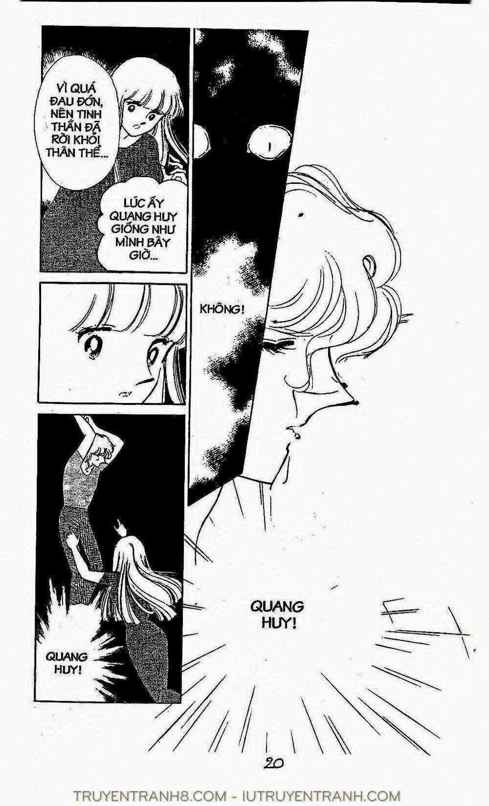 Mimi Kỳ Lạ Chapter 14.1 trang 16