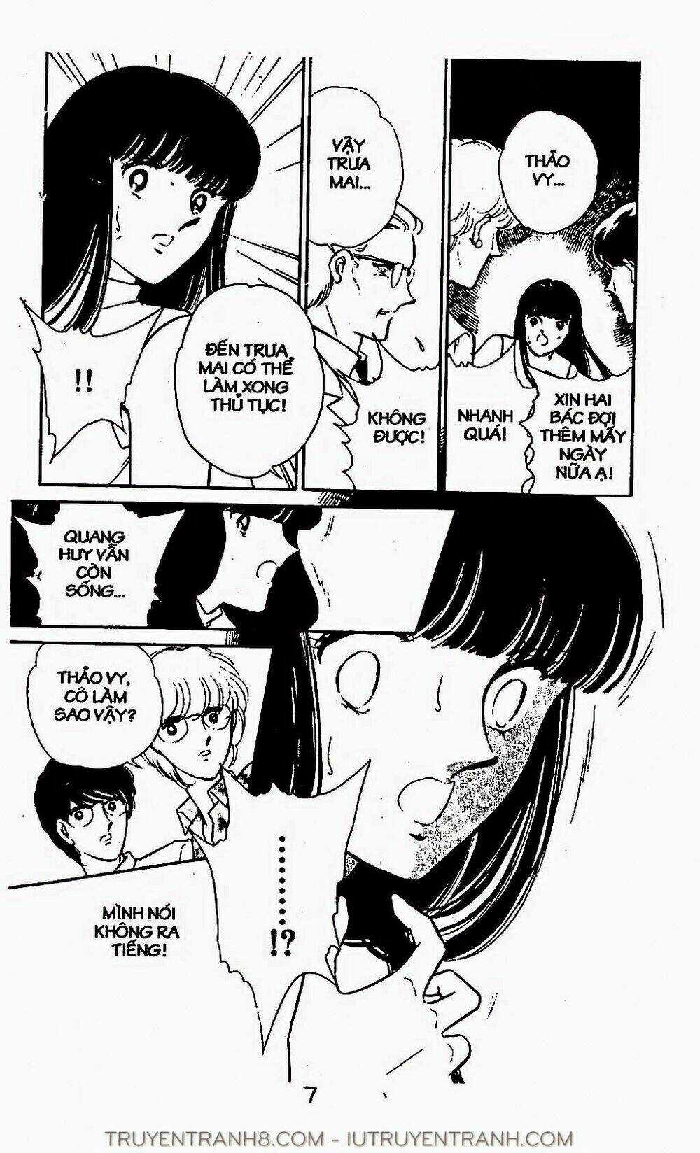 Mimi Kỳ Lạ Chapter 14.1 trang 3