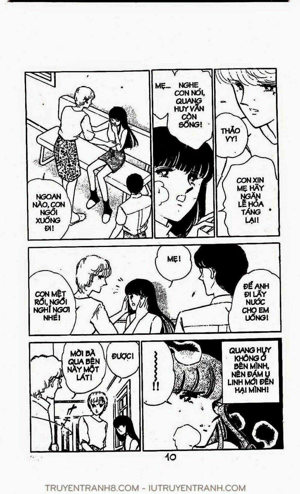 Mimi Kỳ Lạ Chapter 14.1 trang 5