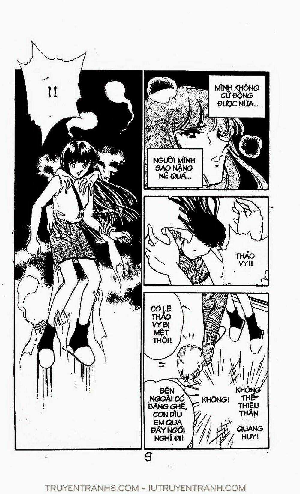 Mimi Kỳ Lạ Chapter 14.1 trang 6