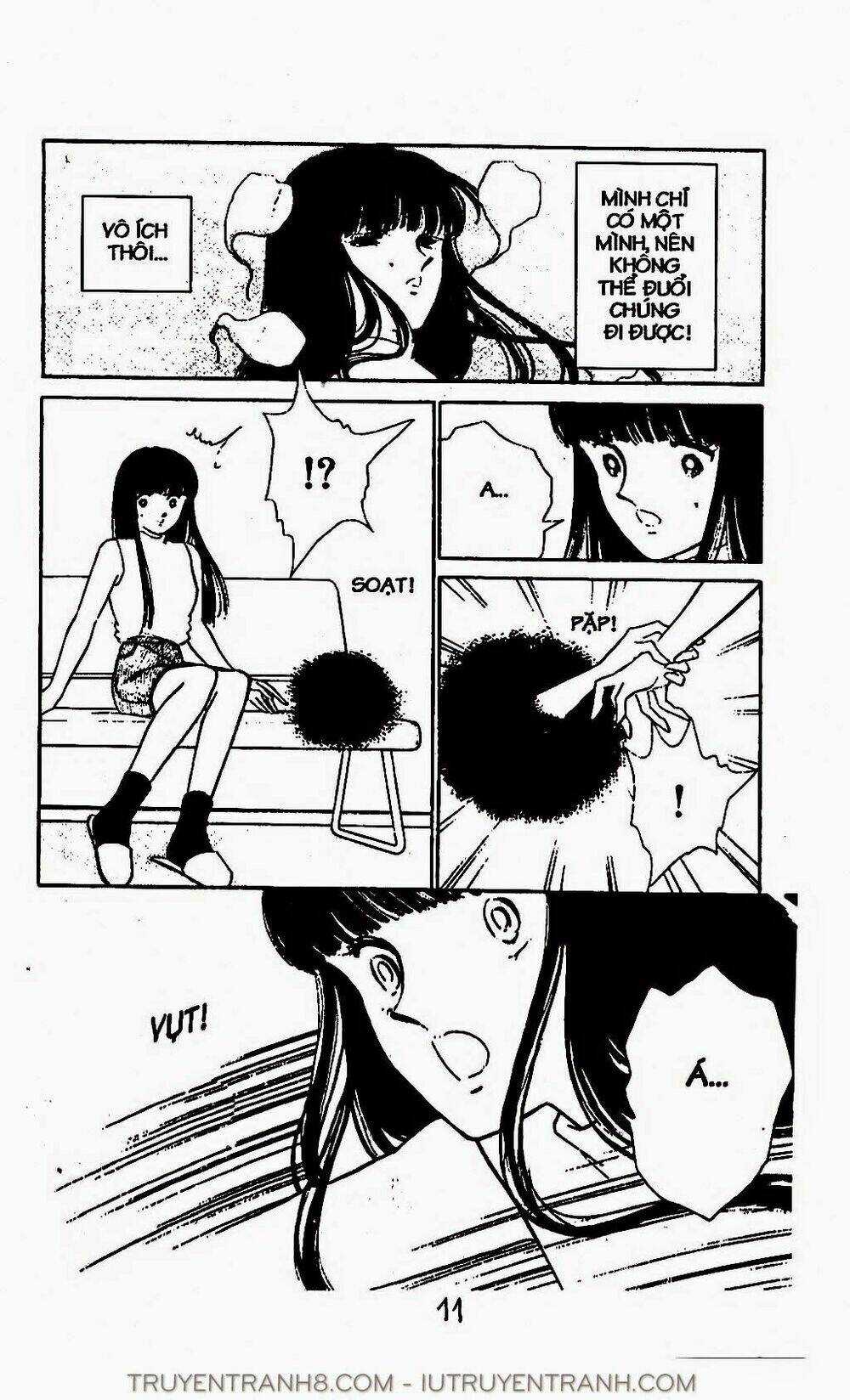 Mimi Kỳ Lạ Chapter 14.1 trang 7