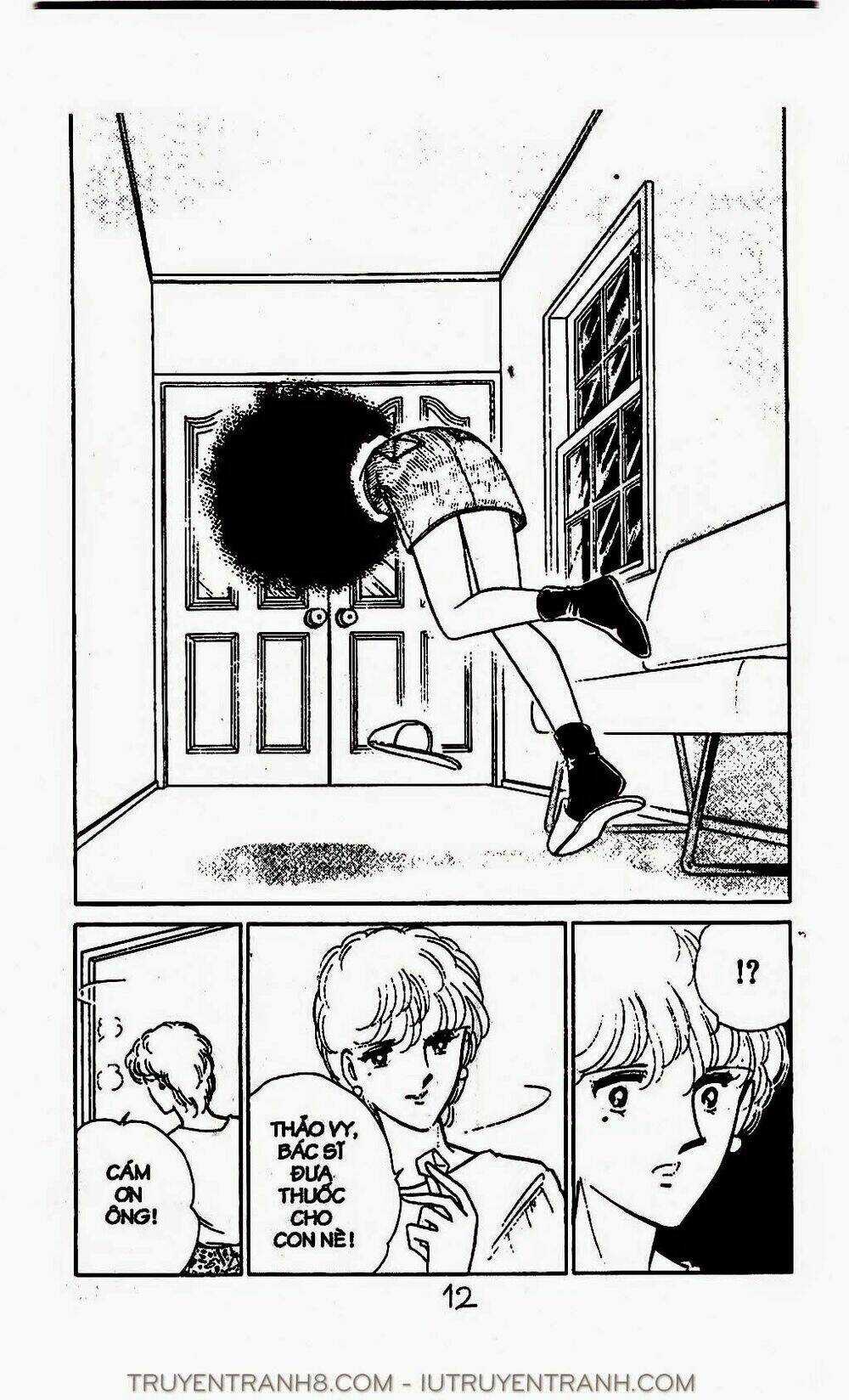 Mimi Kỳ Lạ Chapter 14.1 trang 8