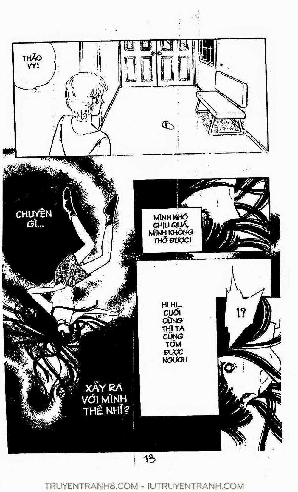 Mimi Kỳ Lạ Chapter 14.1 trang 9