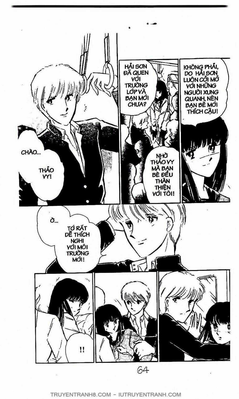 Mimi Kỳ Lạ Chapter 2.1 trang 10