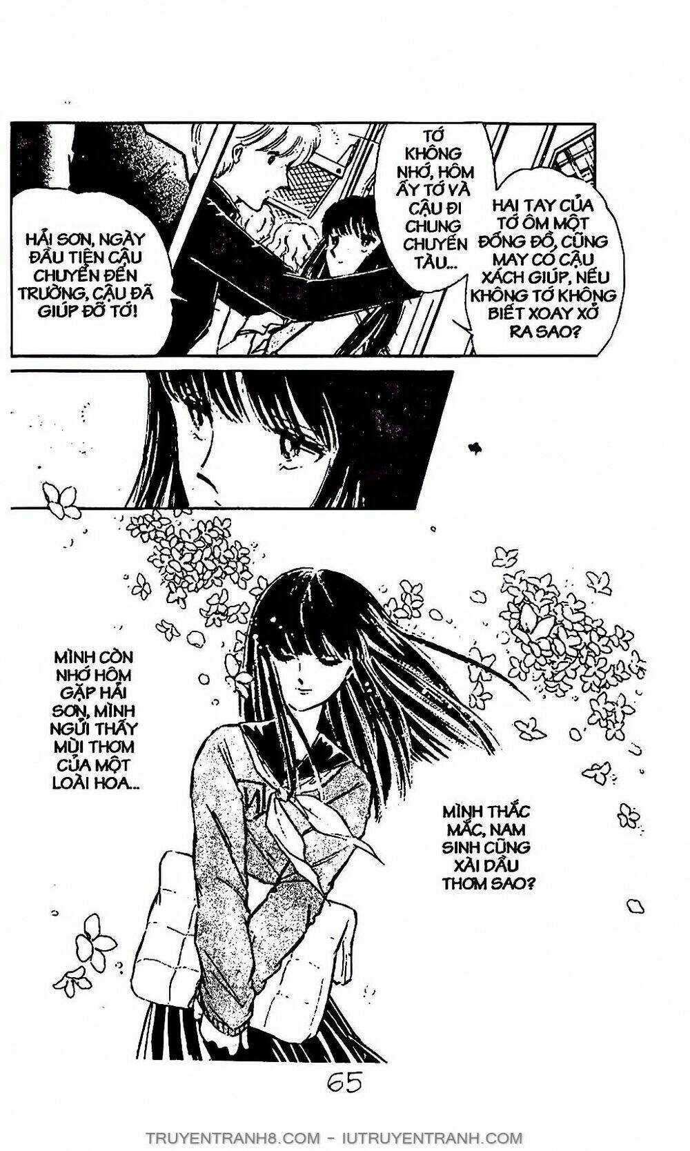 Mimi Kỳ Lạ Chapter 2.1 trang 11