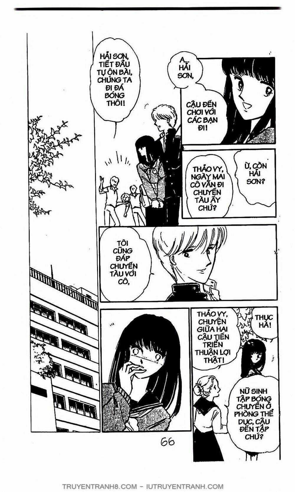 Mimi Kỳ Lạ Chapter 2.1 trang 12