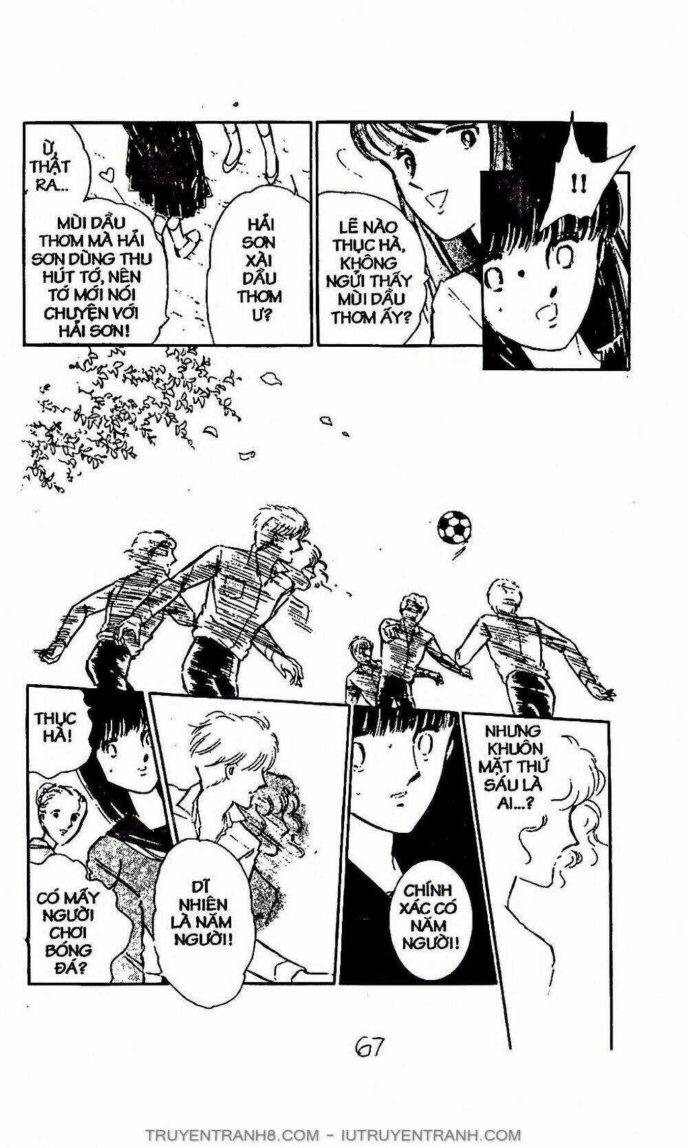 Mimi Kỳ Lạ Chapter 2.1 trang 13