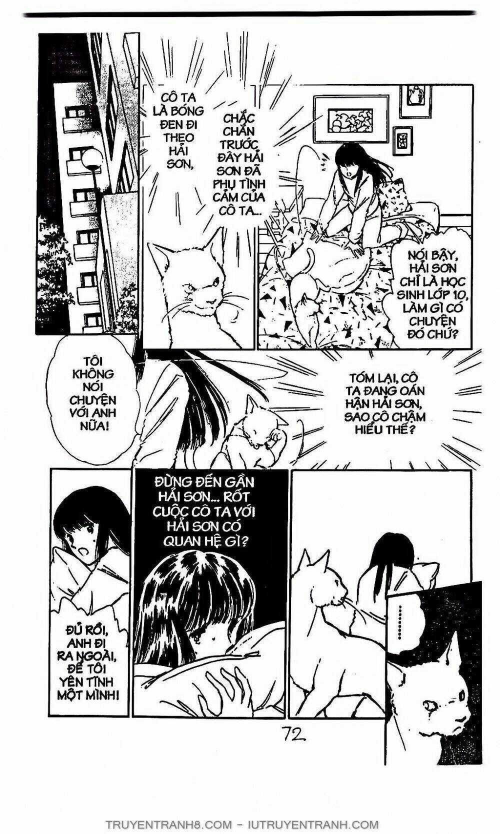 Mimi Kỳ Lạ Chapter 2.1 trang 18