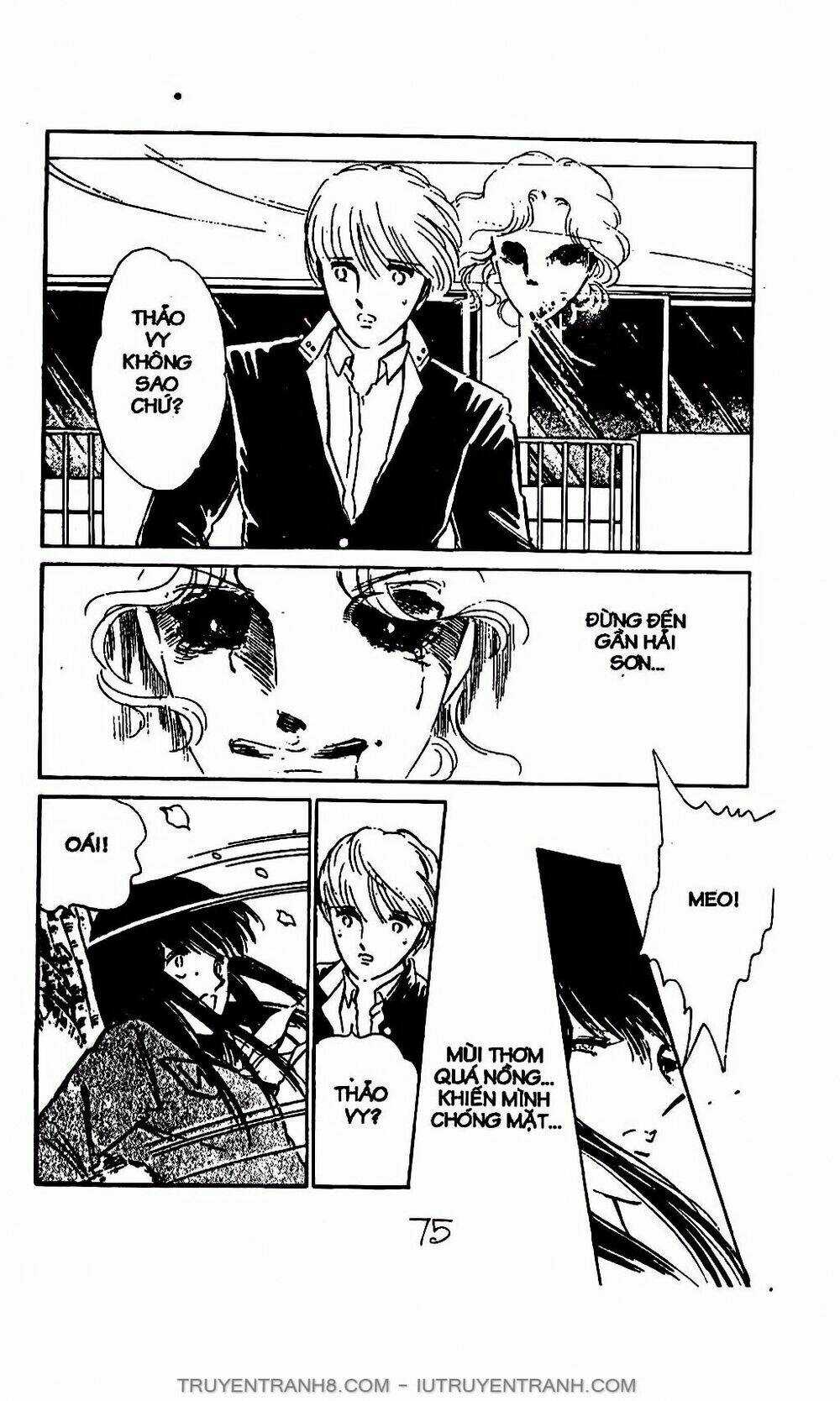 Mimi Kỳ Lạ Chapter 2.1 trang 21